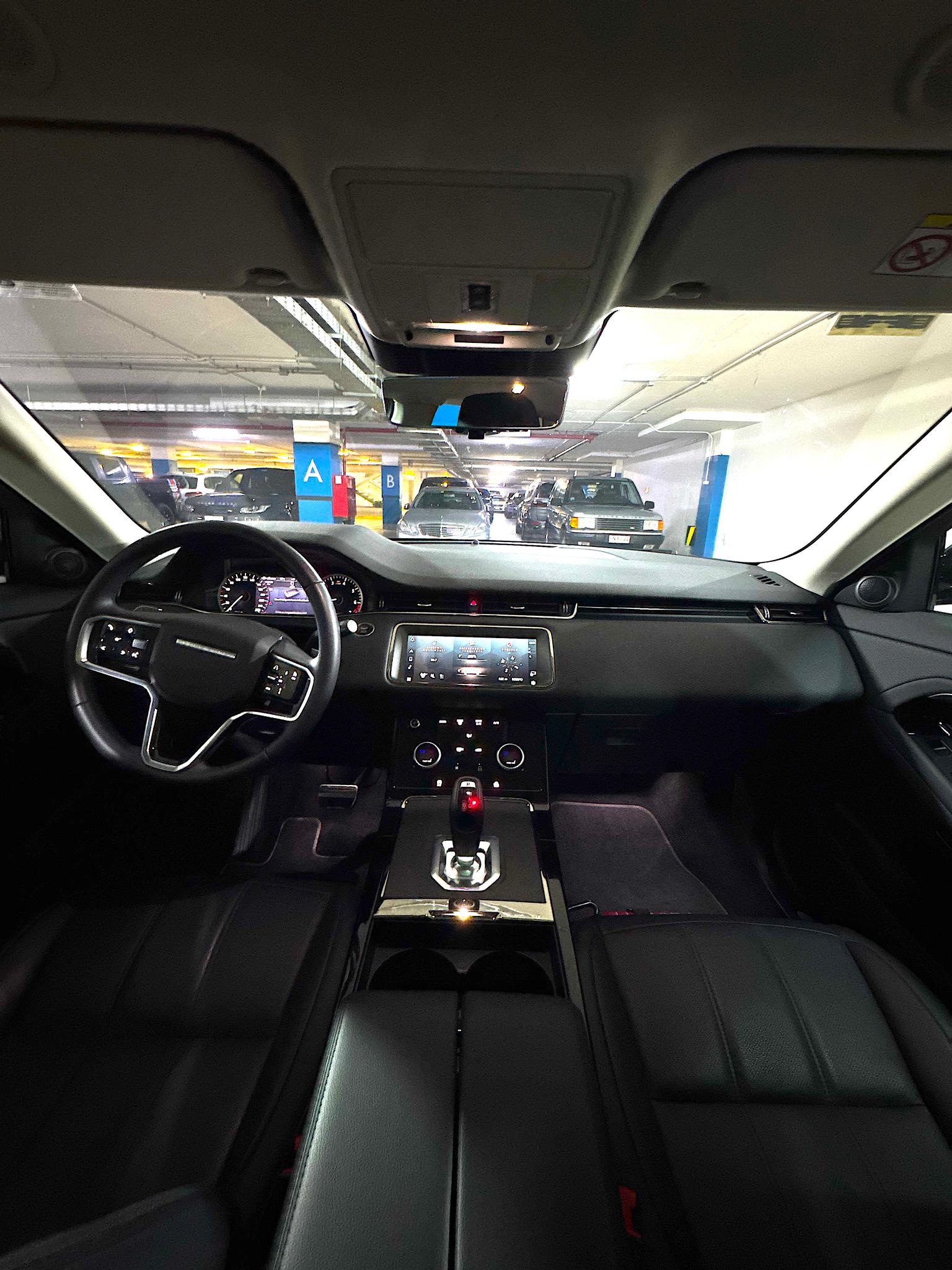 large car