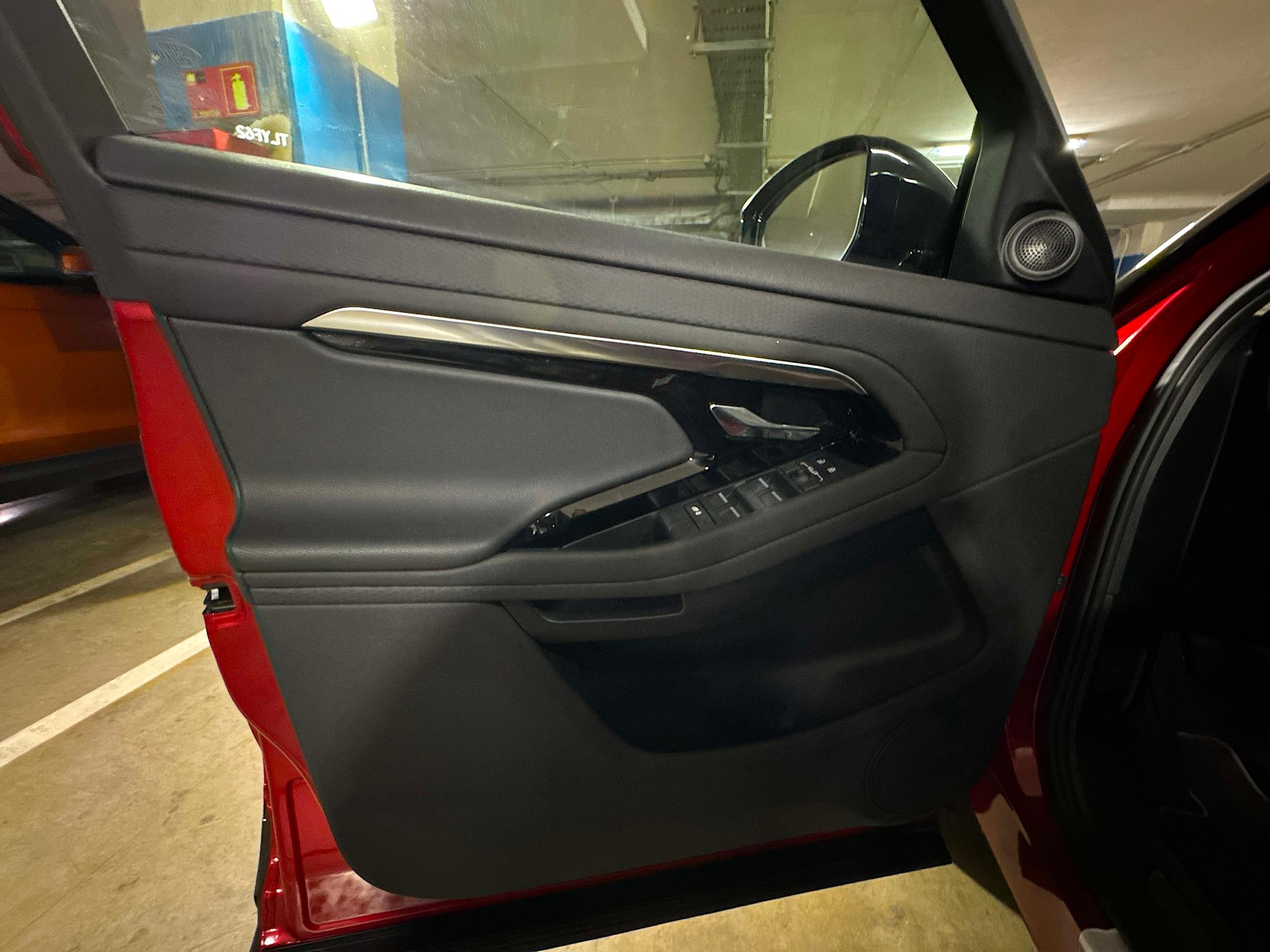 large car