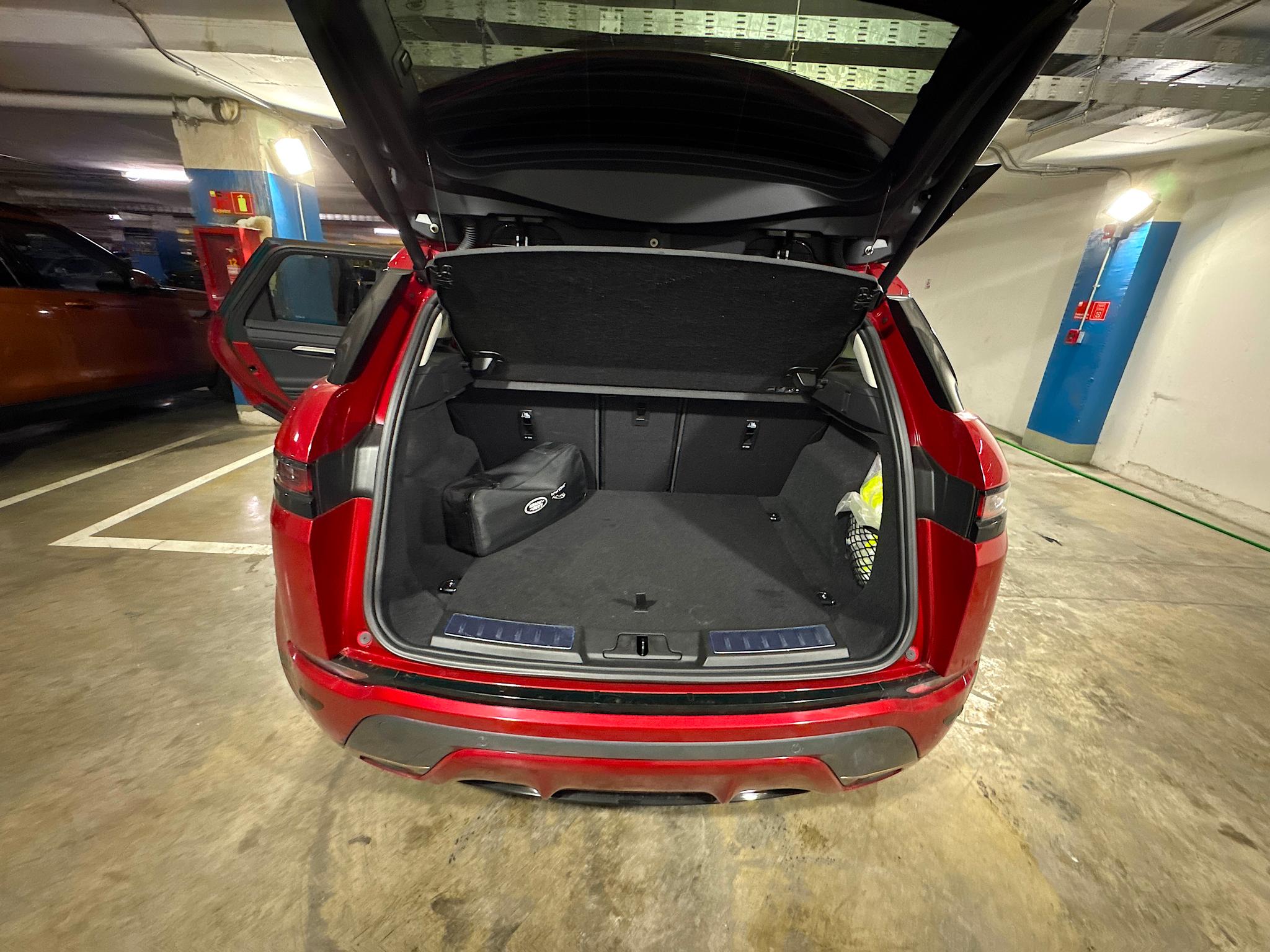 large car