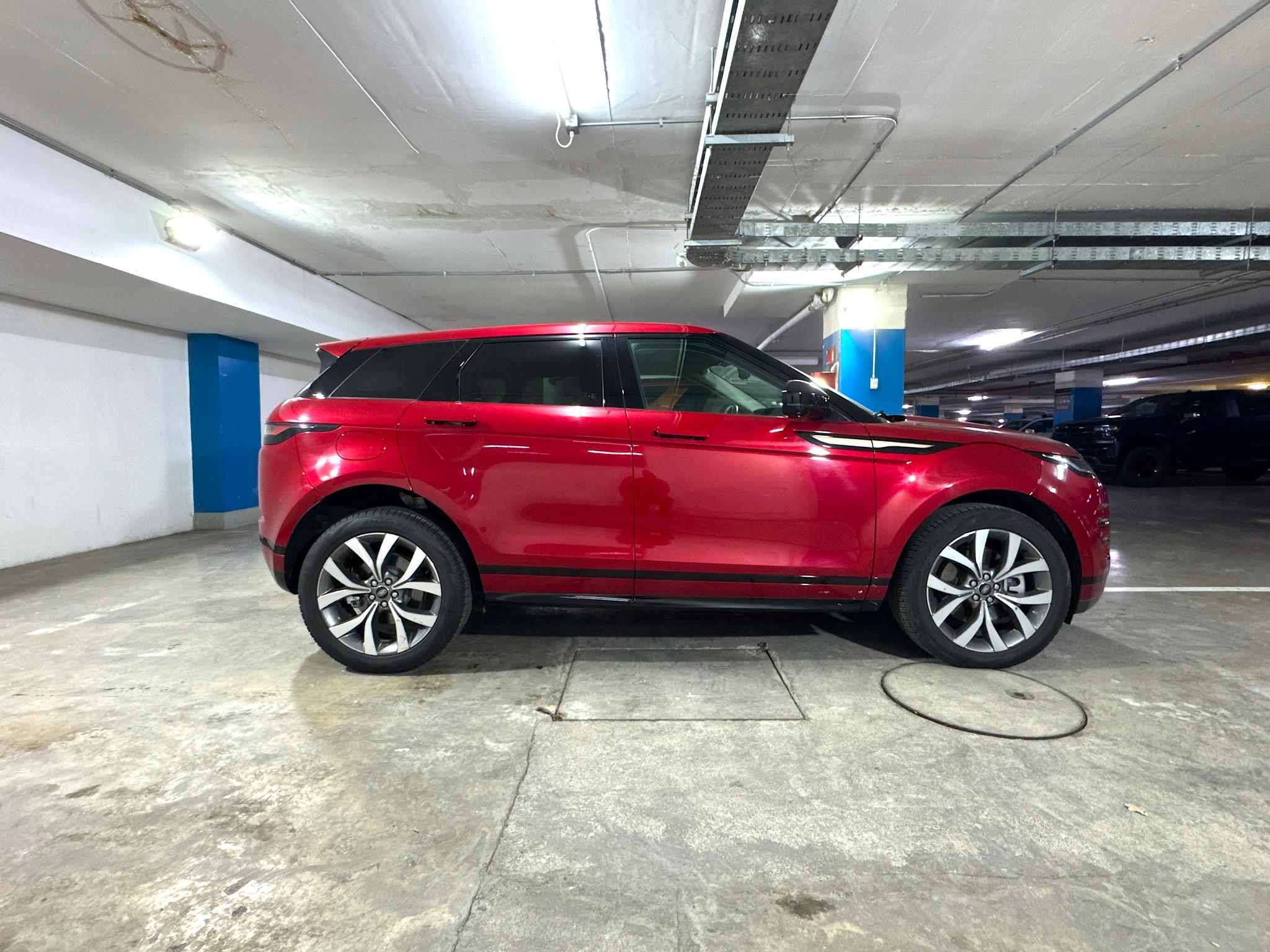 large car