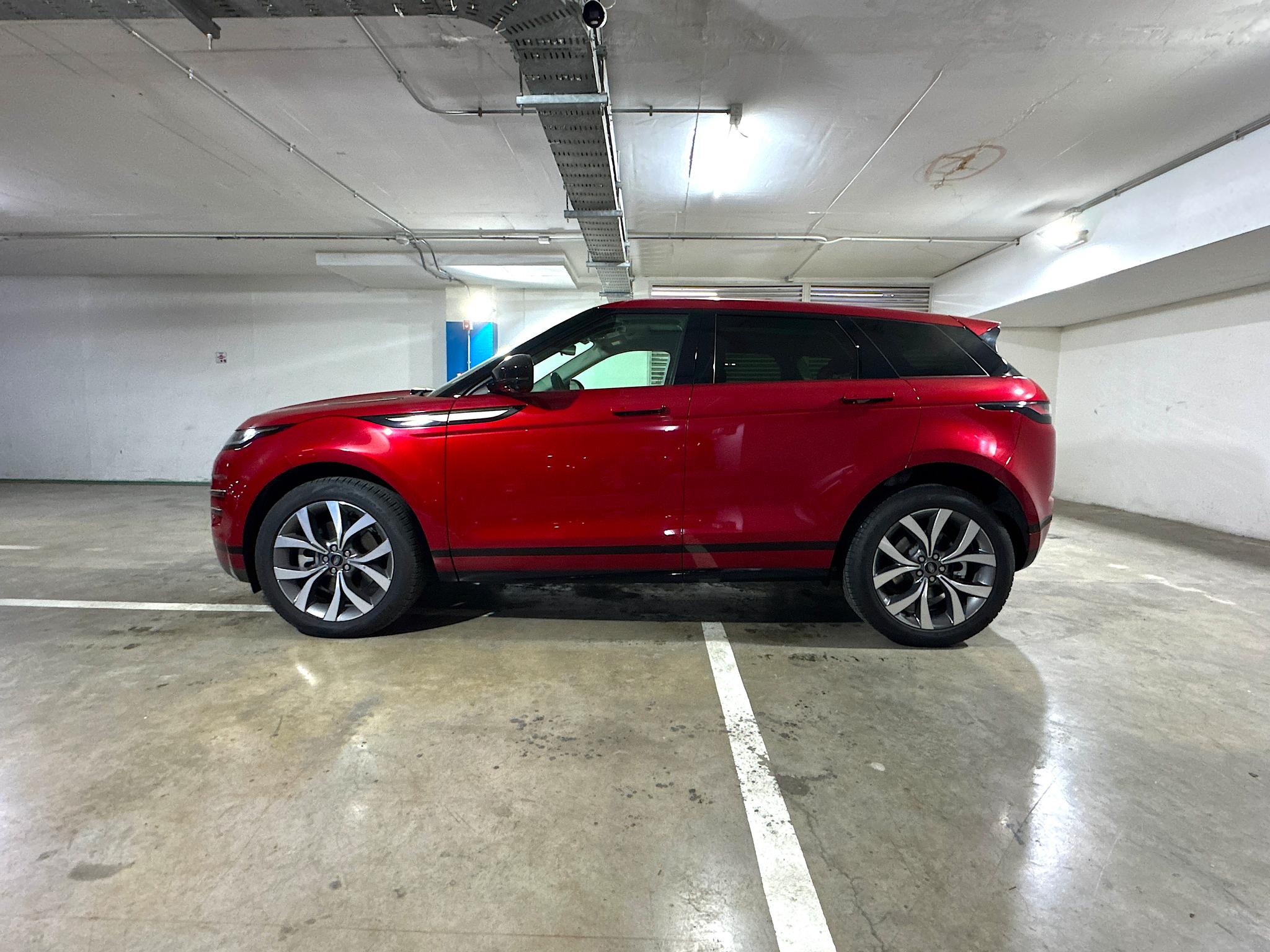 large car