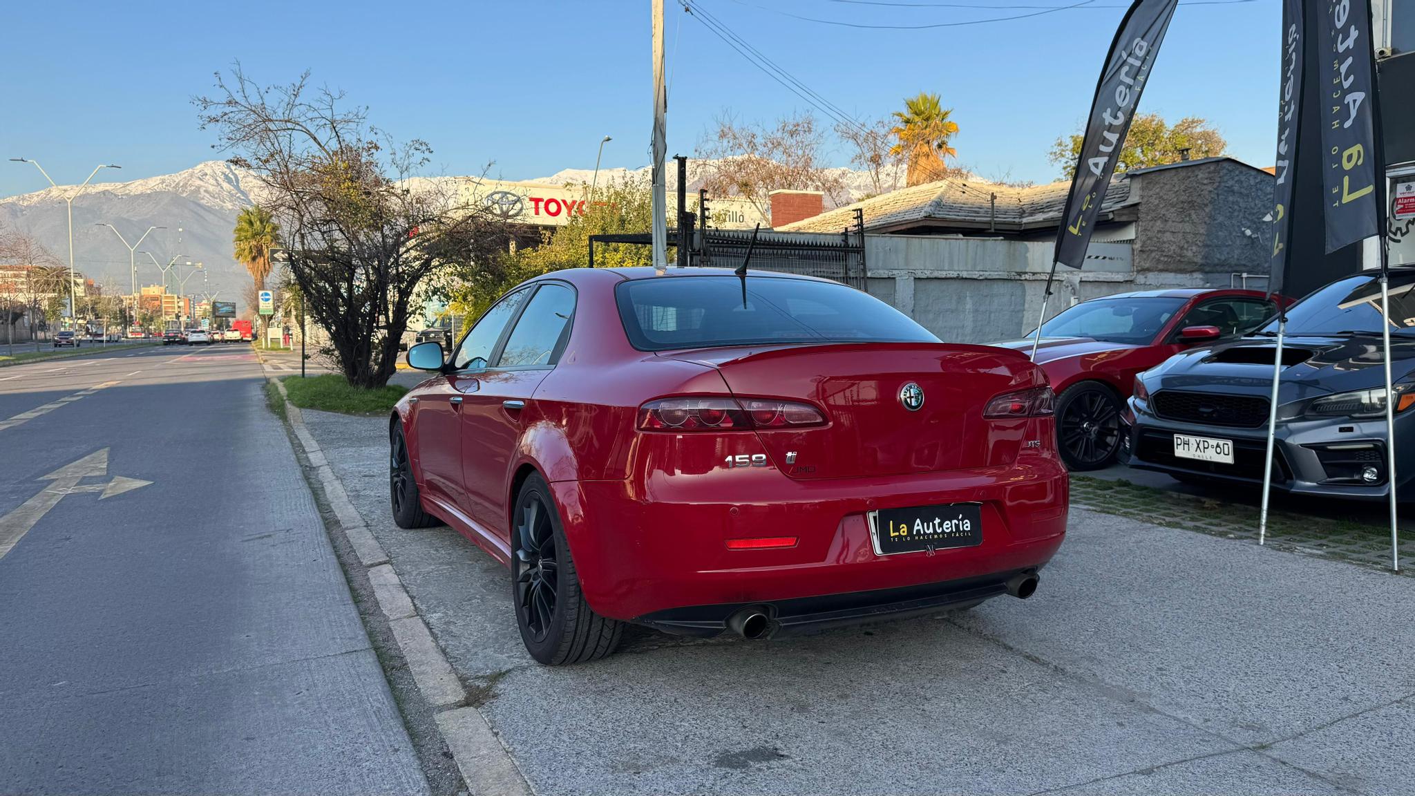 large car