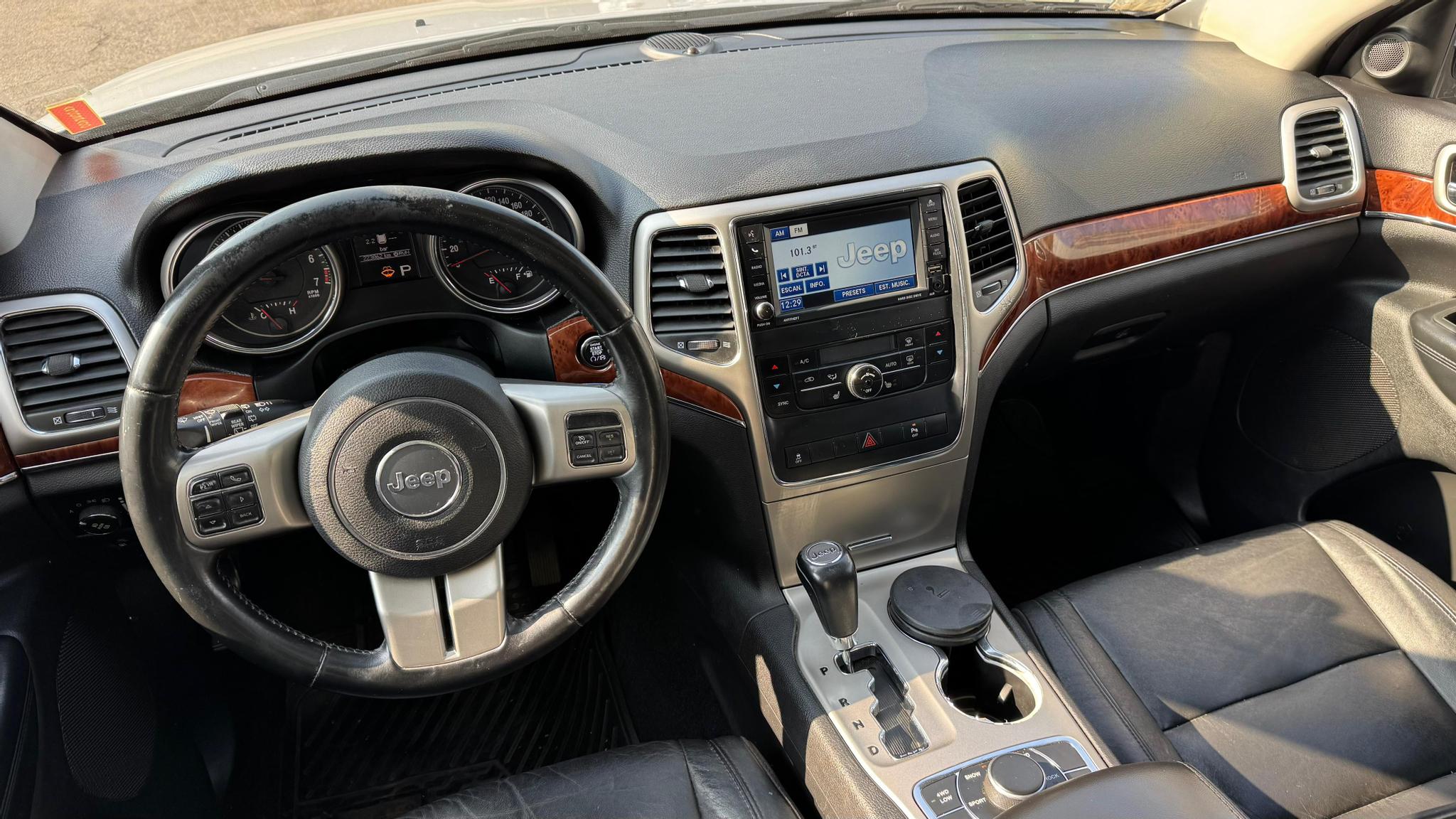 large car