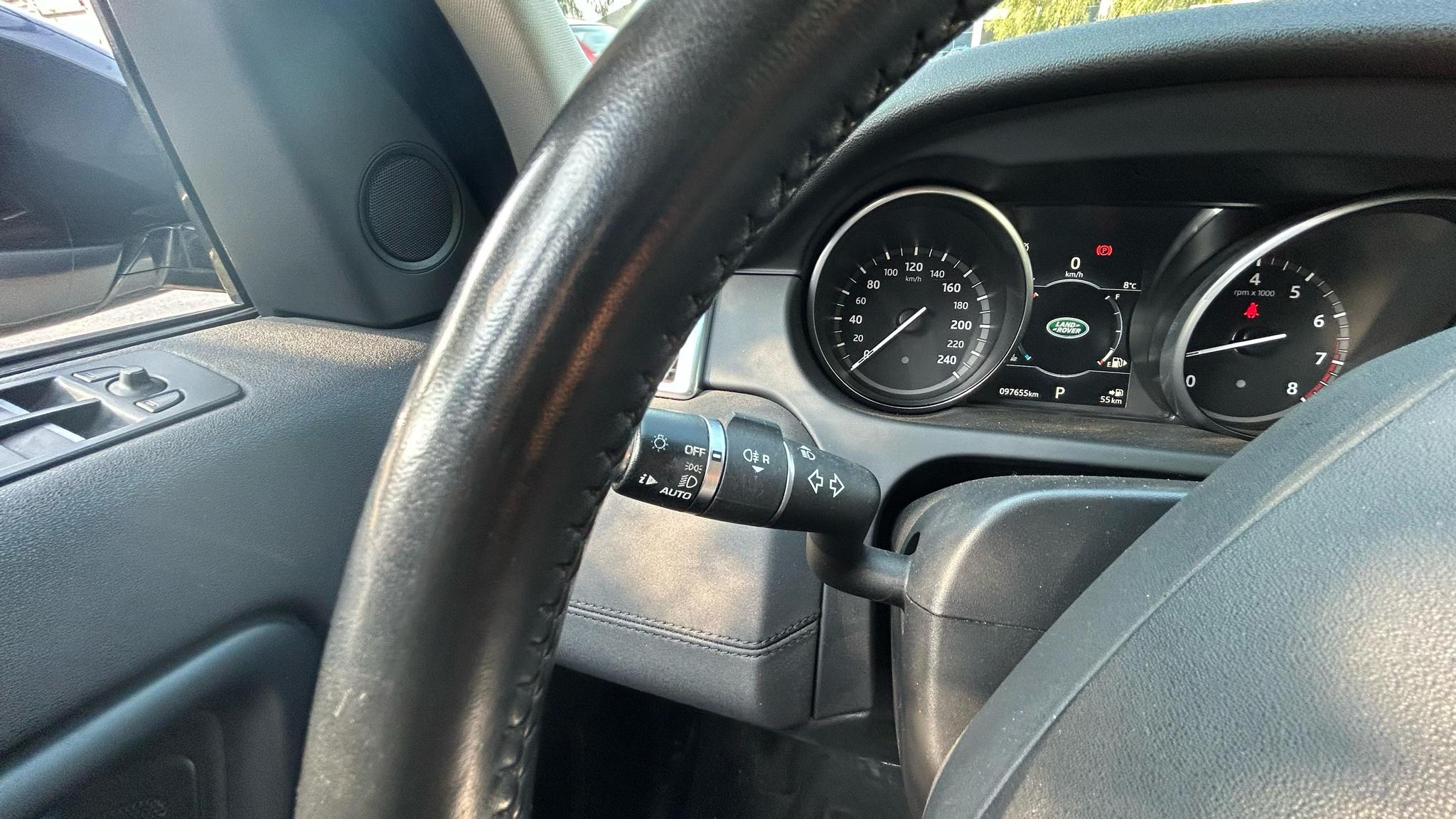 large car