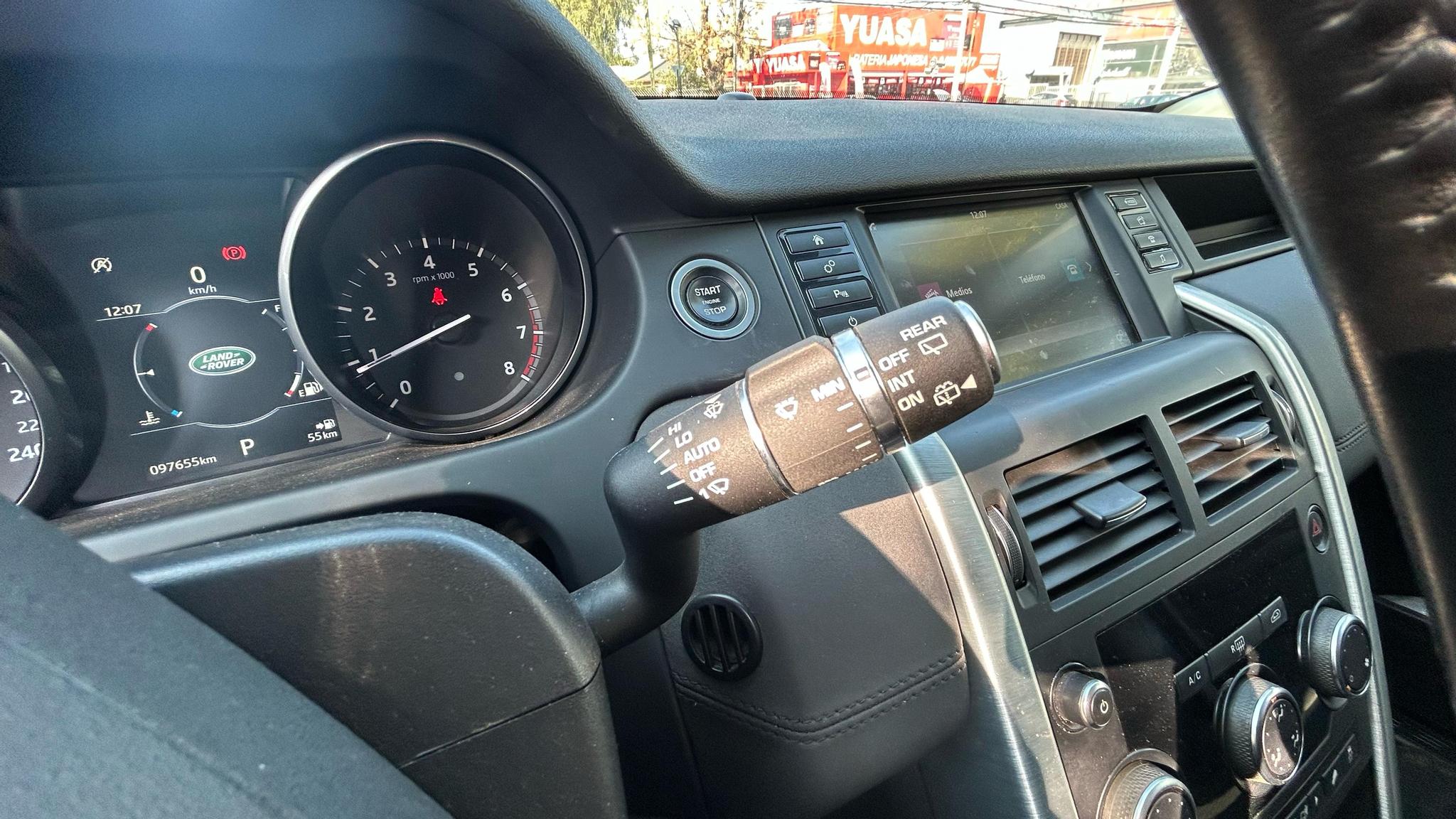 large car