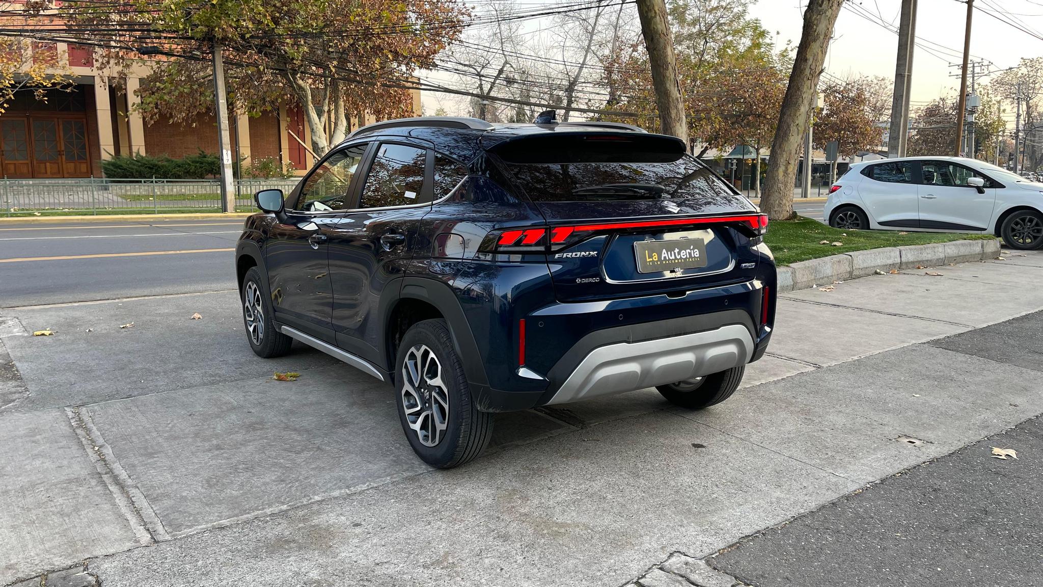 large car