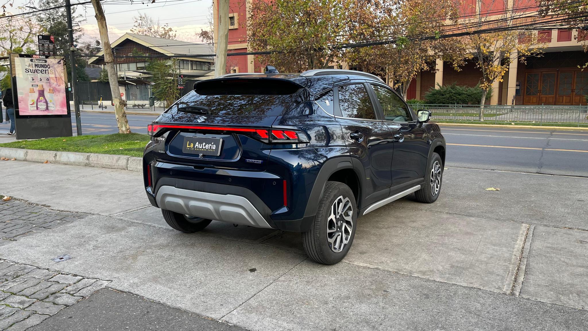large car