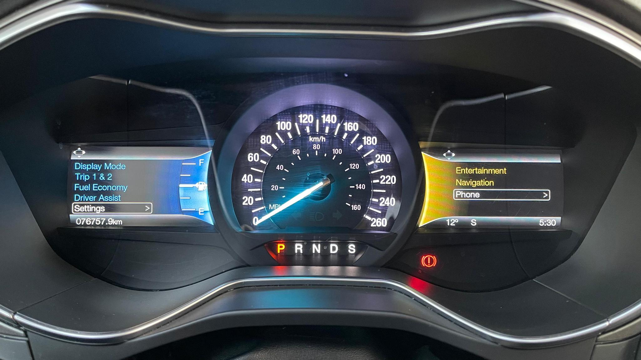 large car