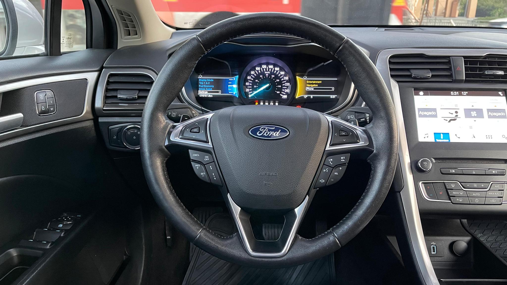 large car