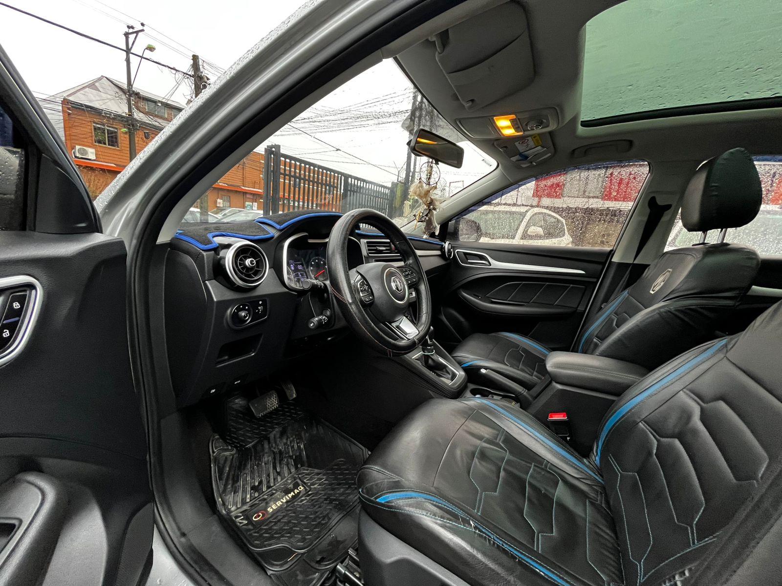 large car