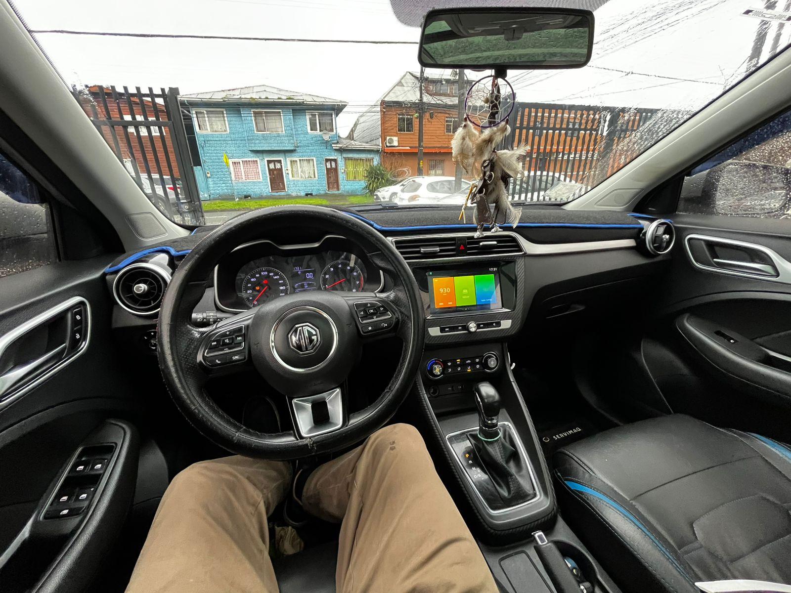 large car