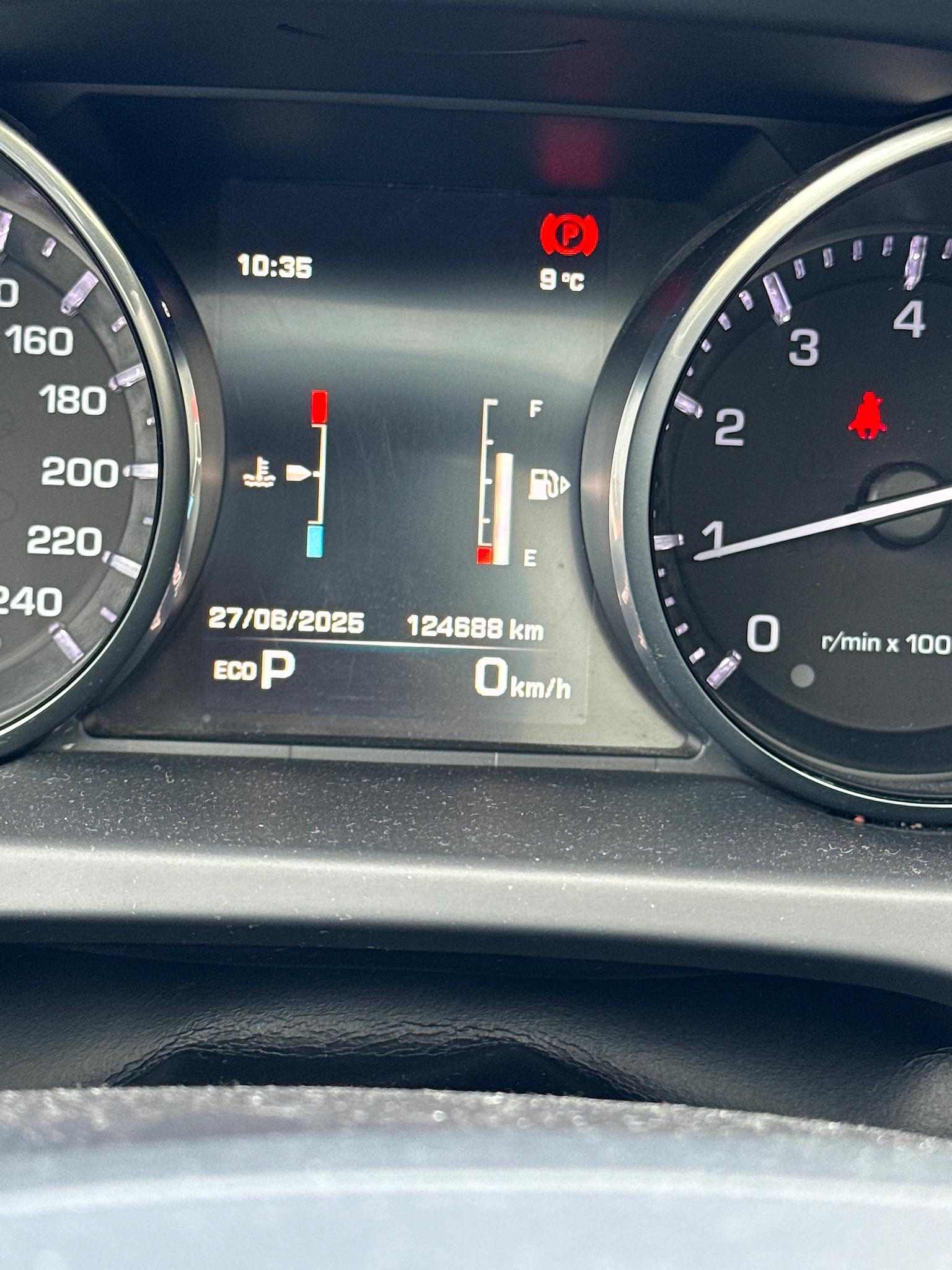 large car