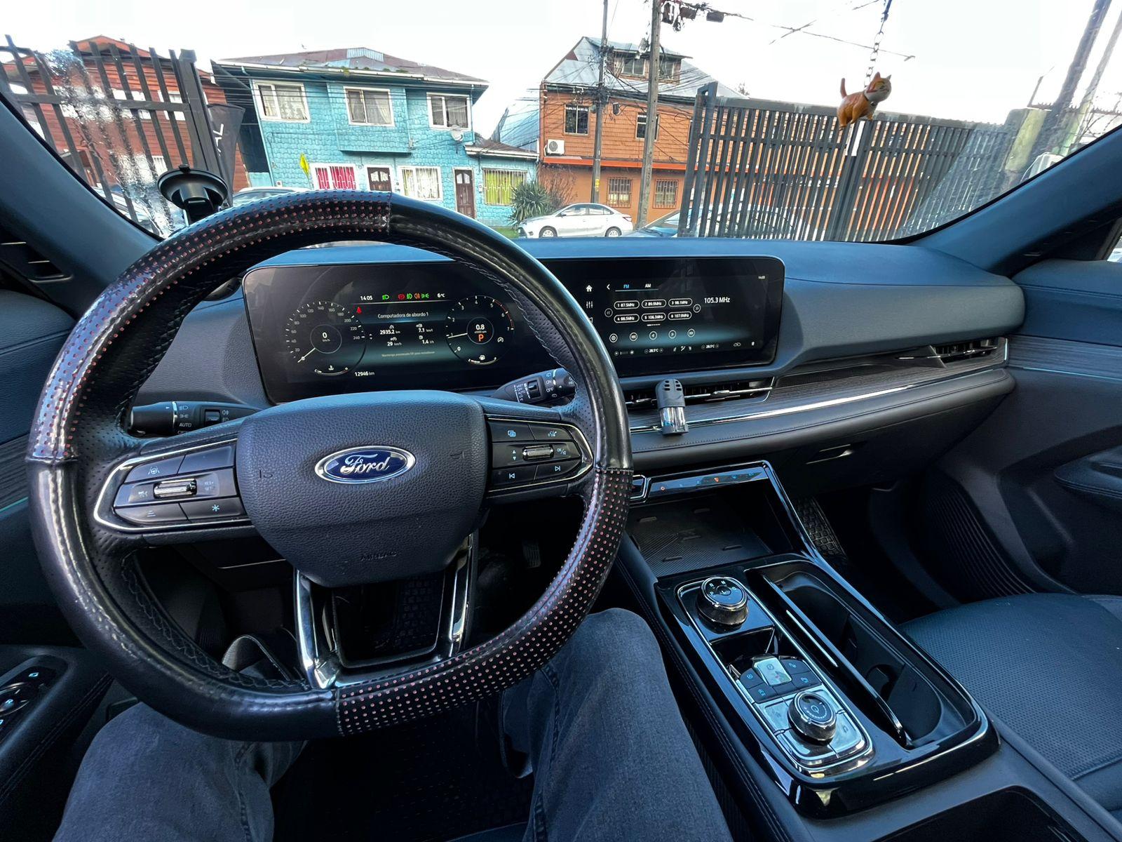 large car