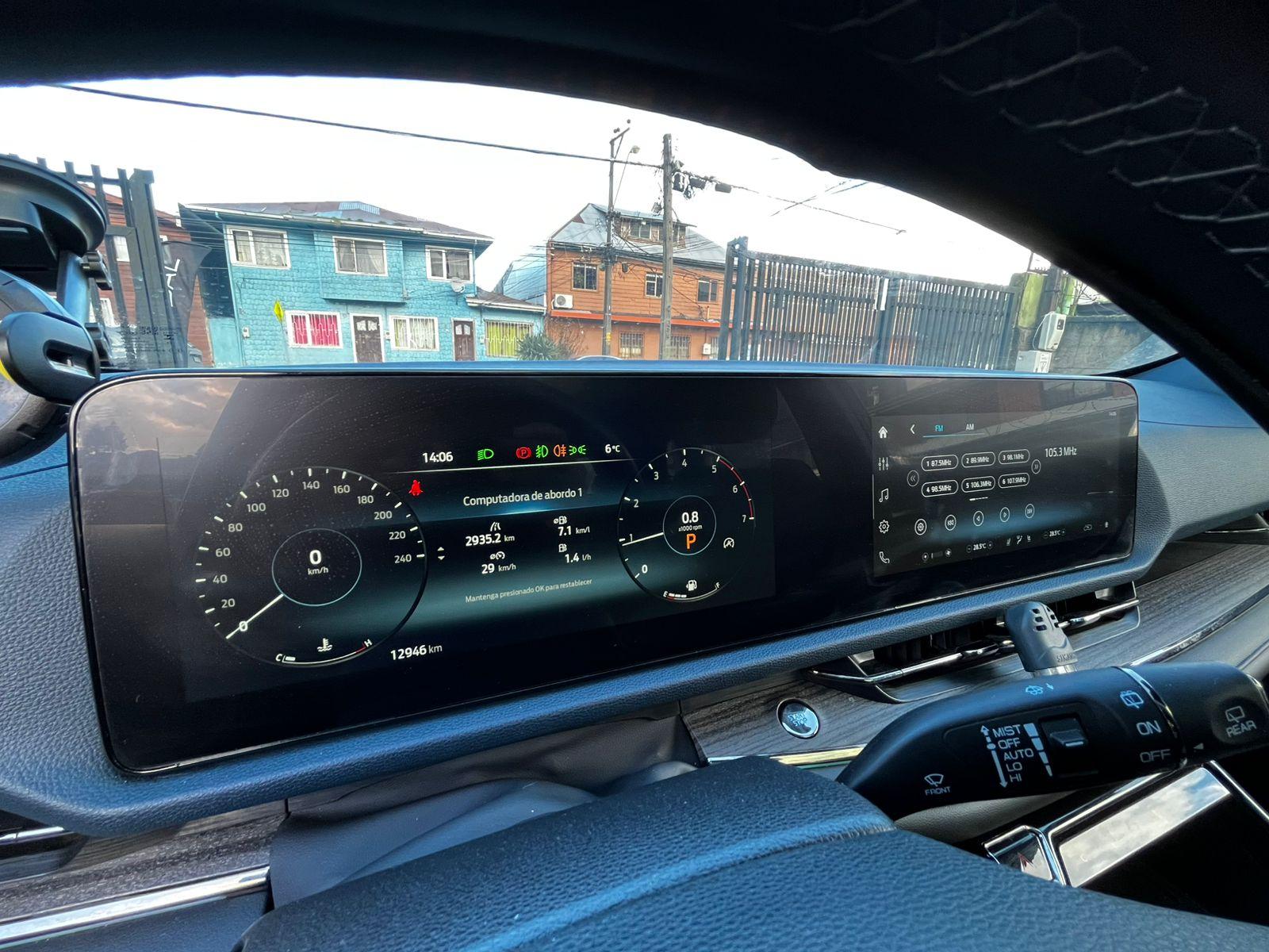 large car