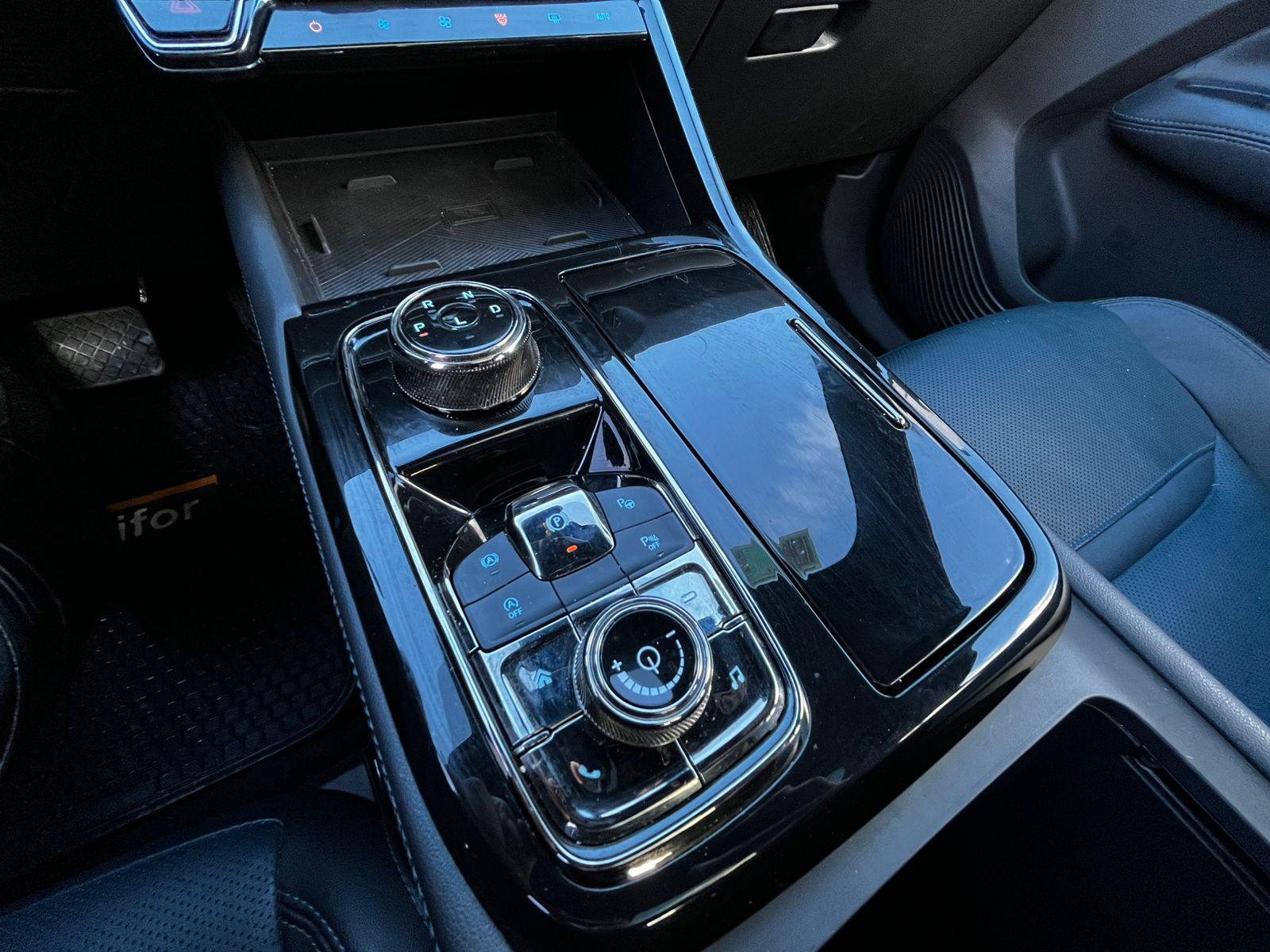 large car