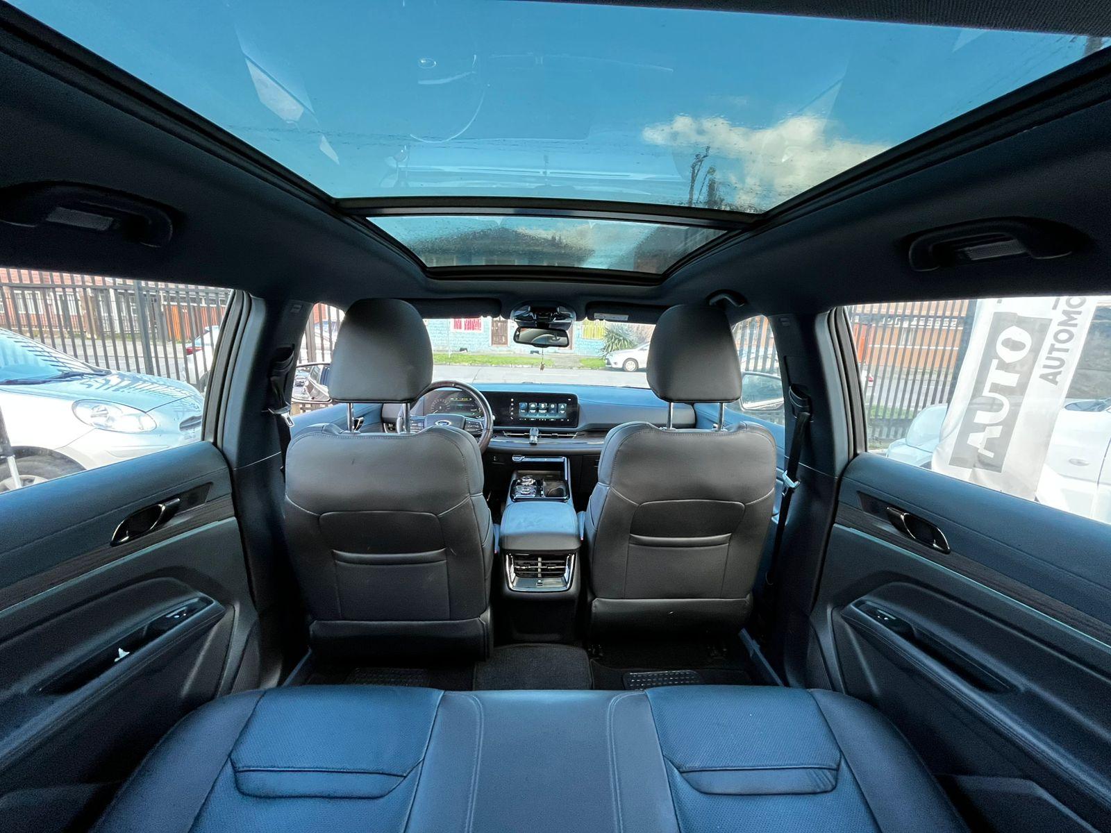 large car