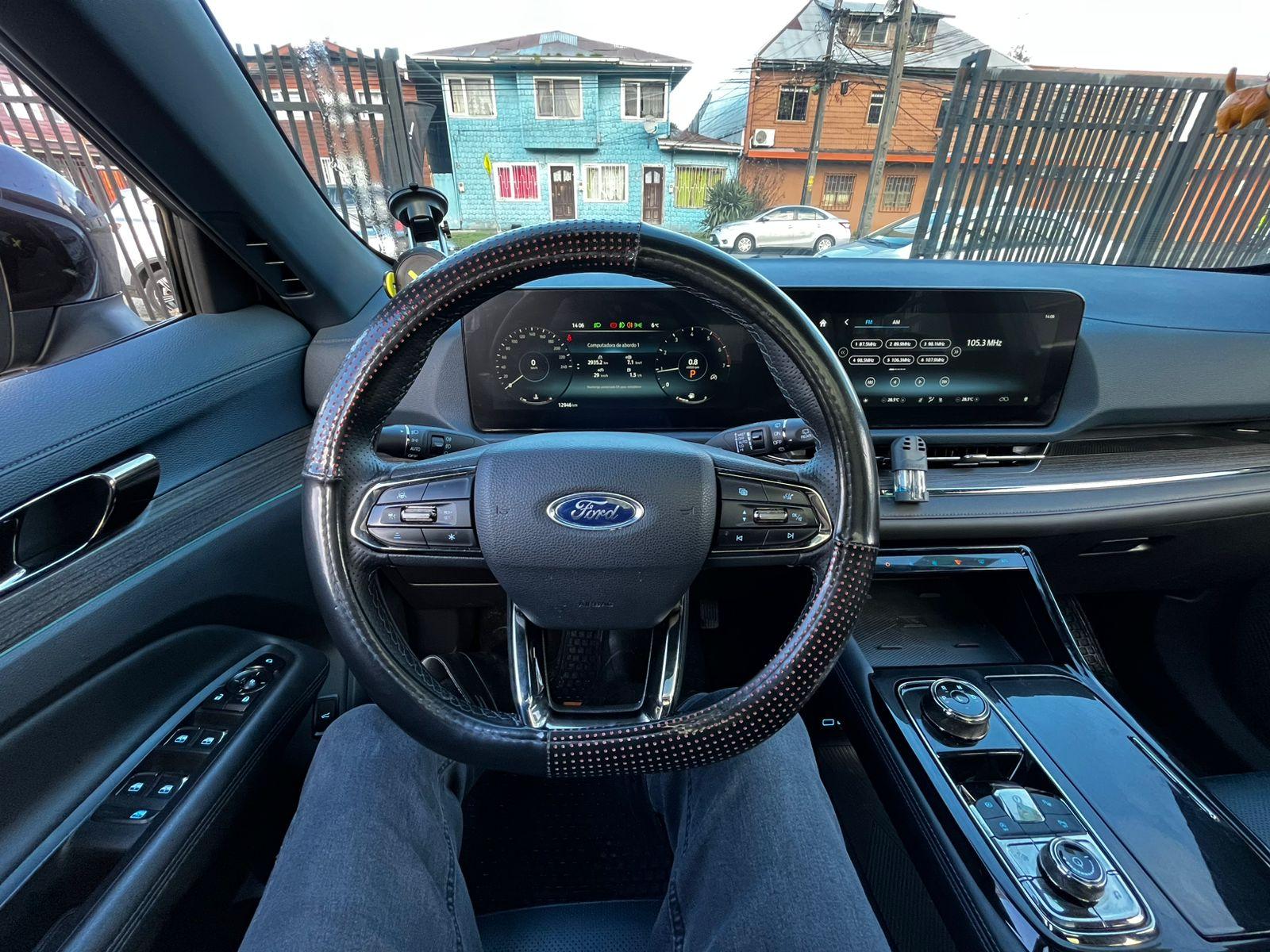 large car