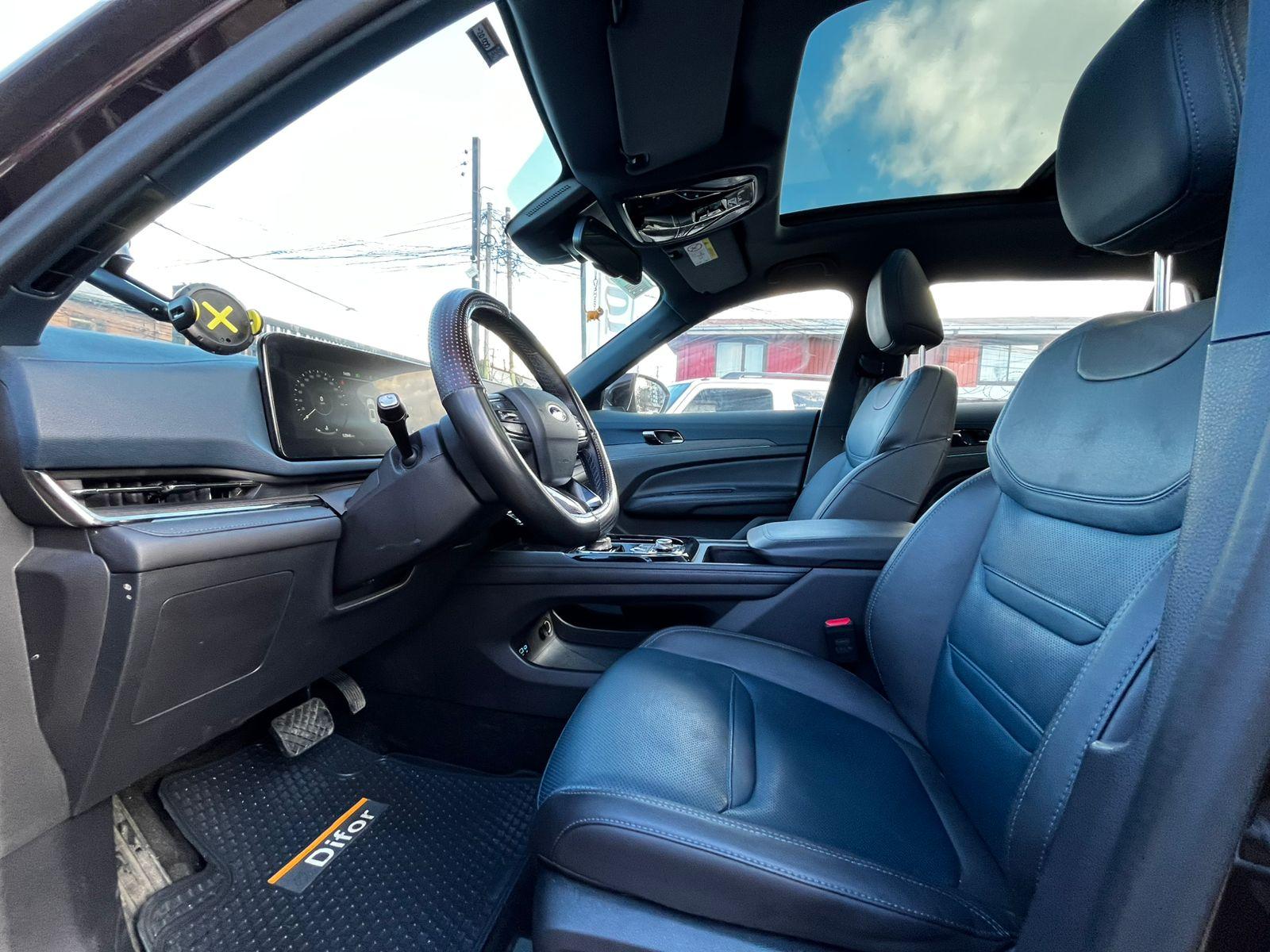 large car