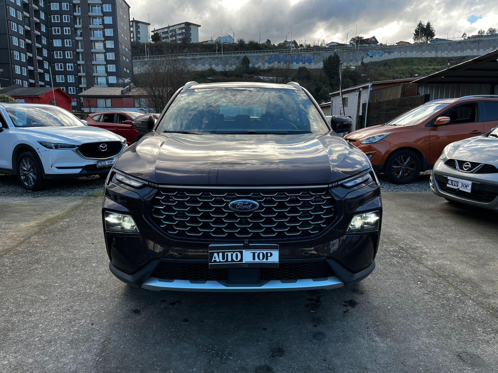 large car