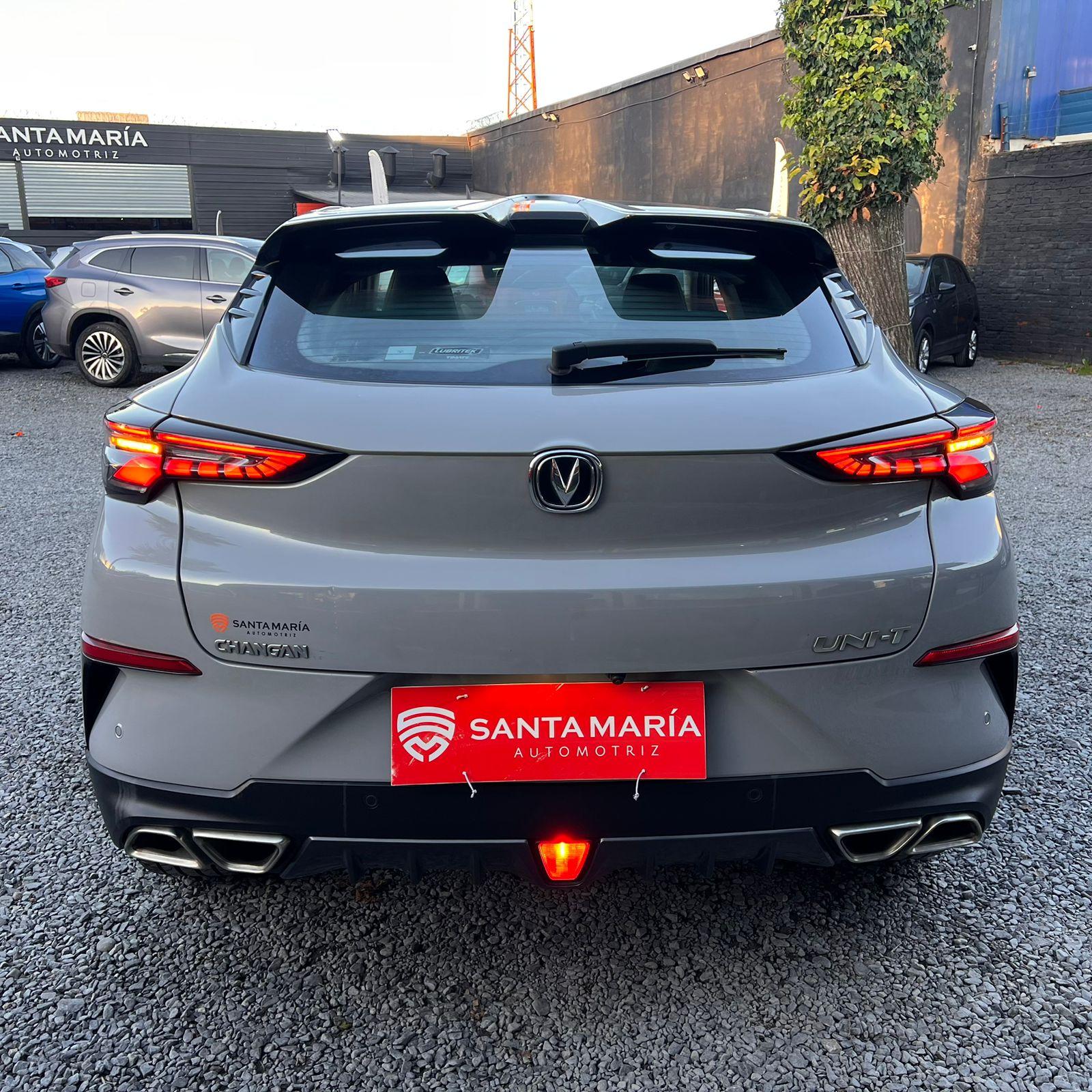 Changan UNI T TURBO AUT