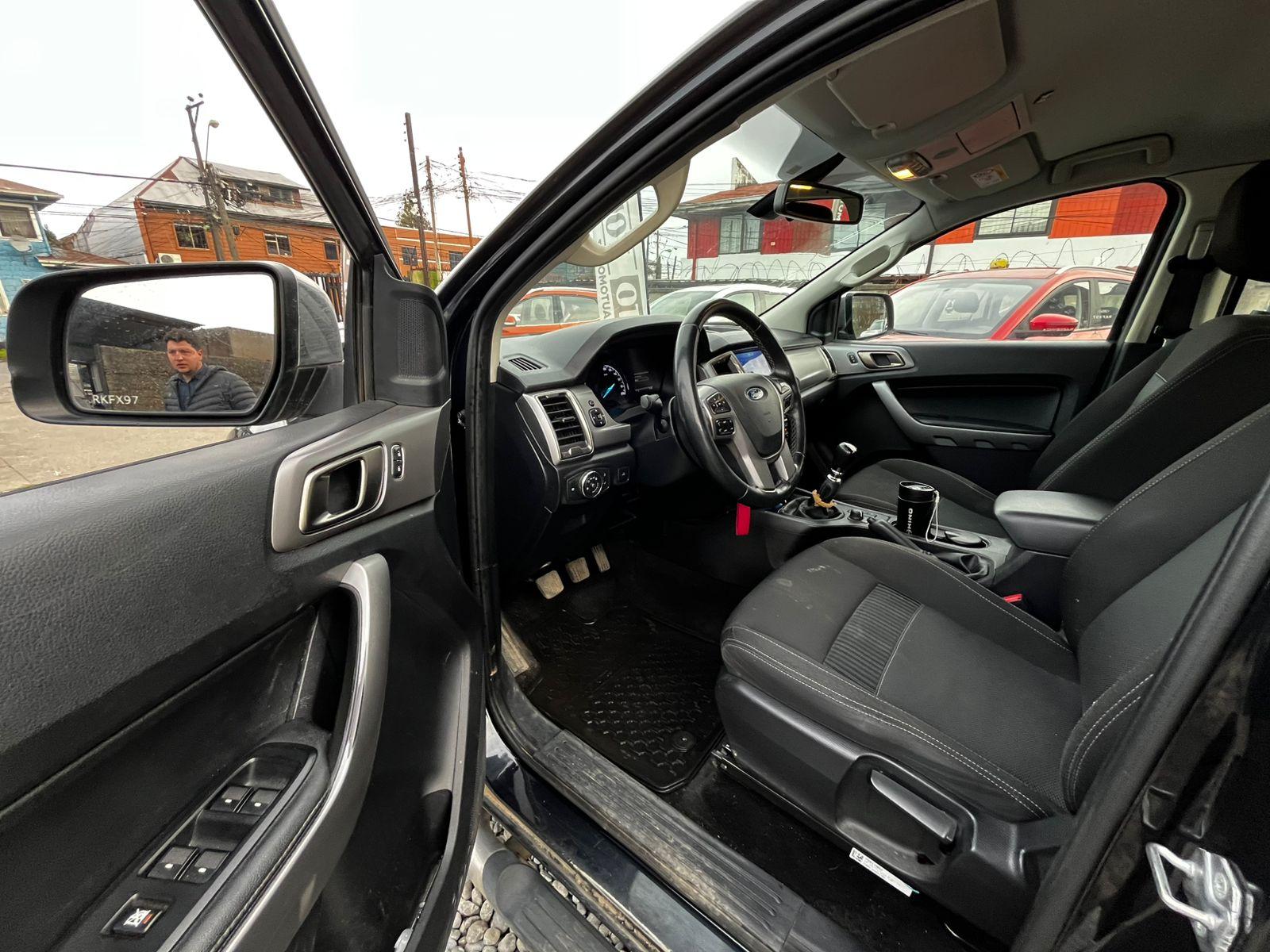 large car