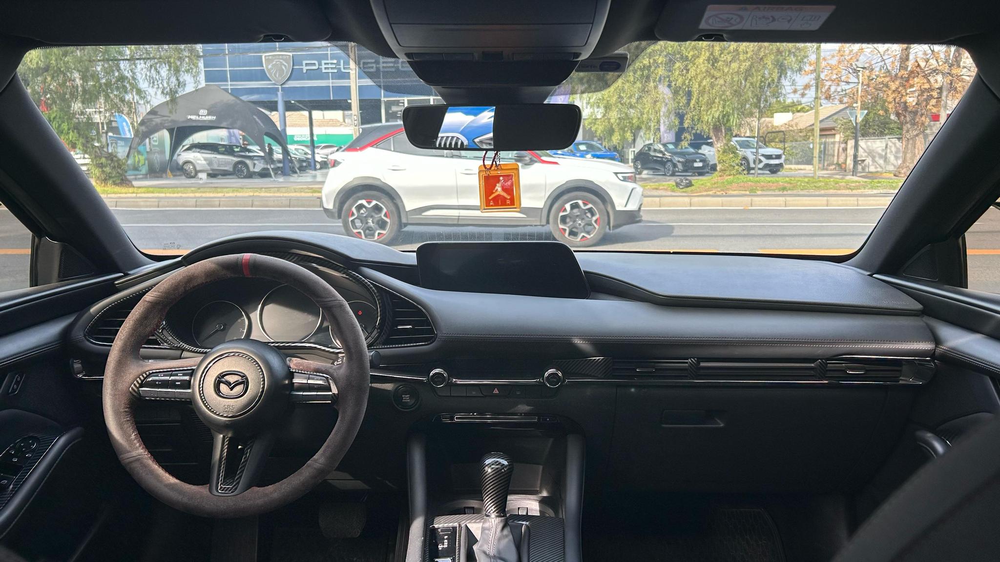 large car