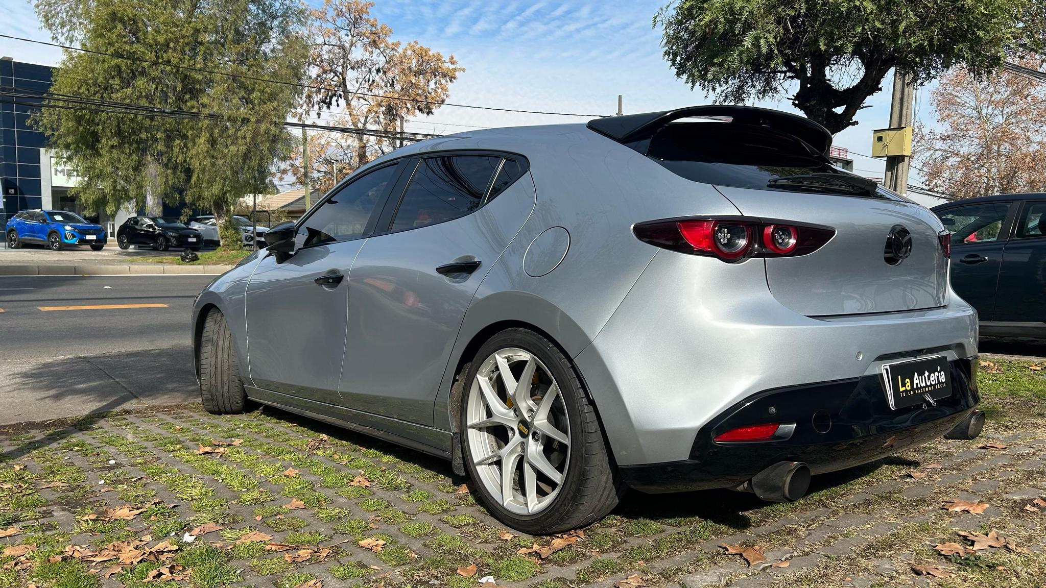 large car