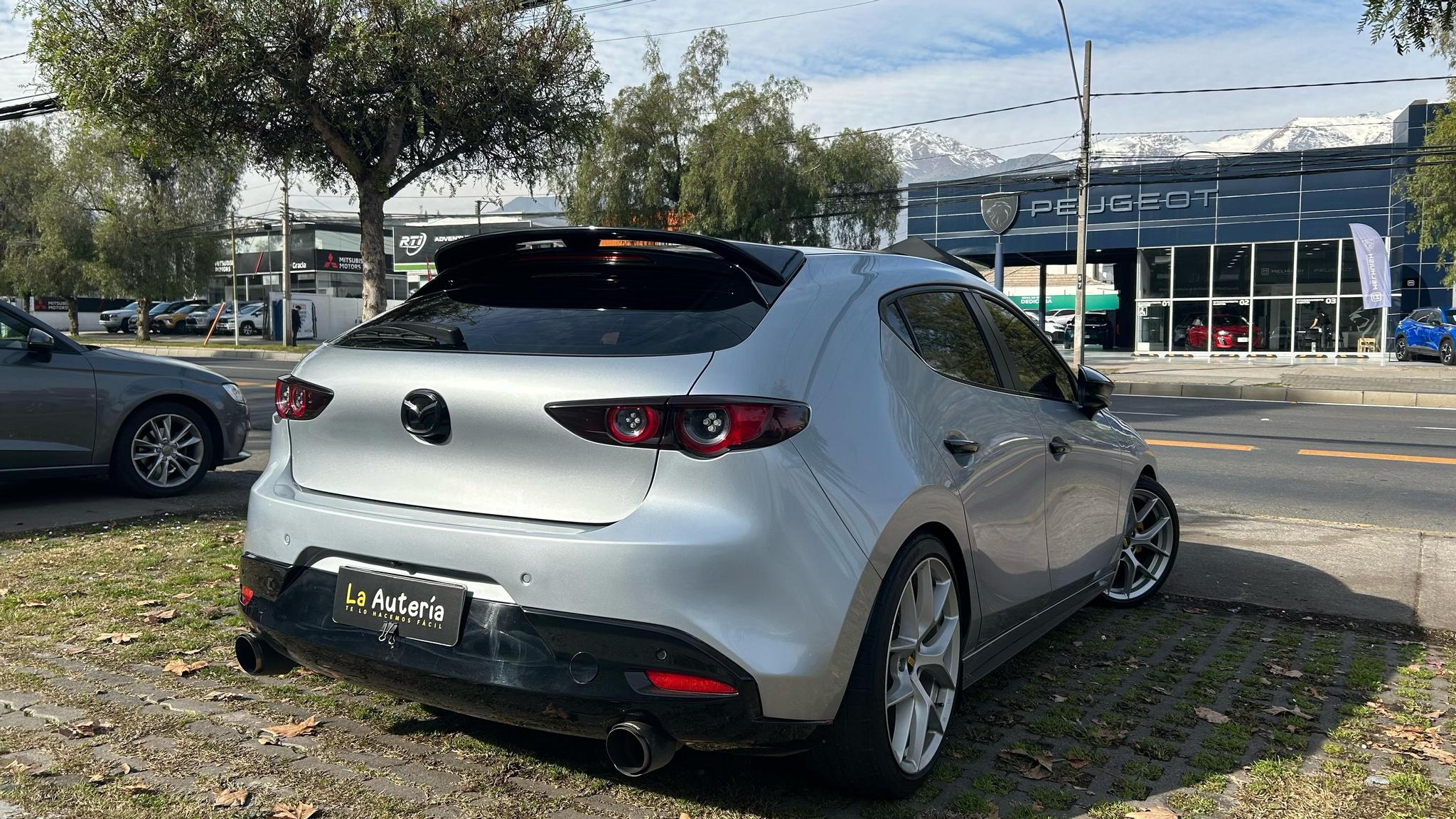 large car