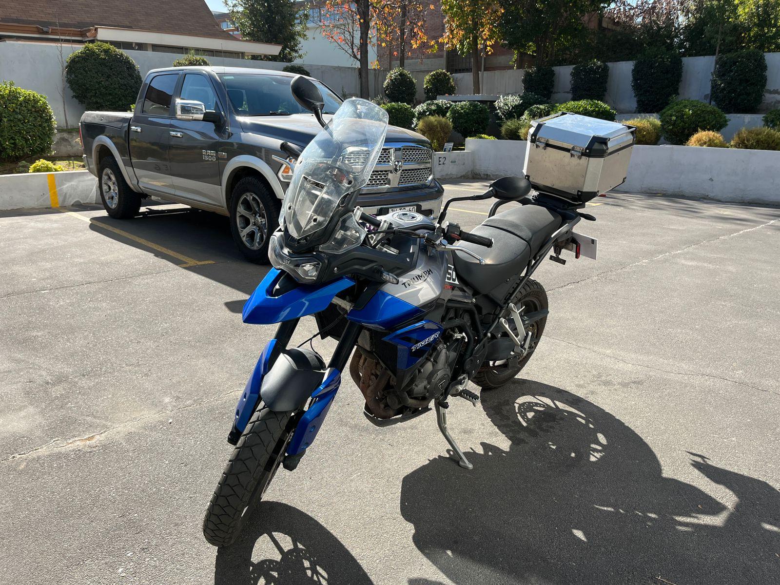Triumph Tiger 2022
