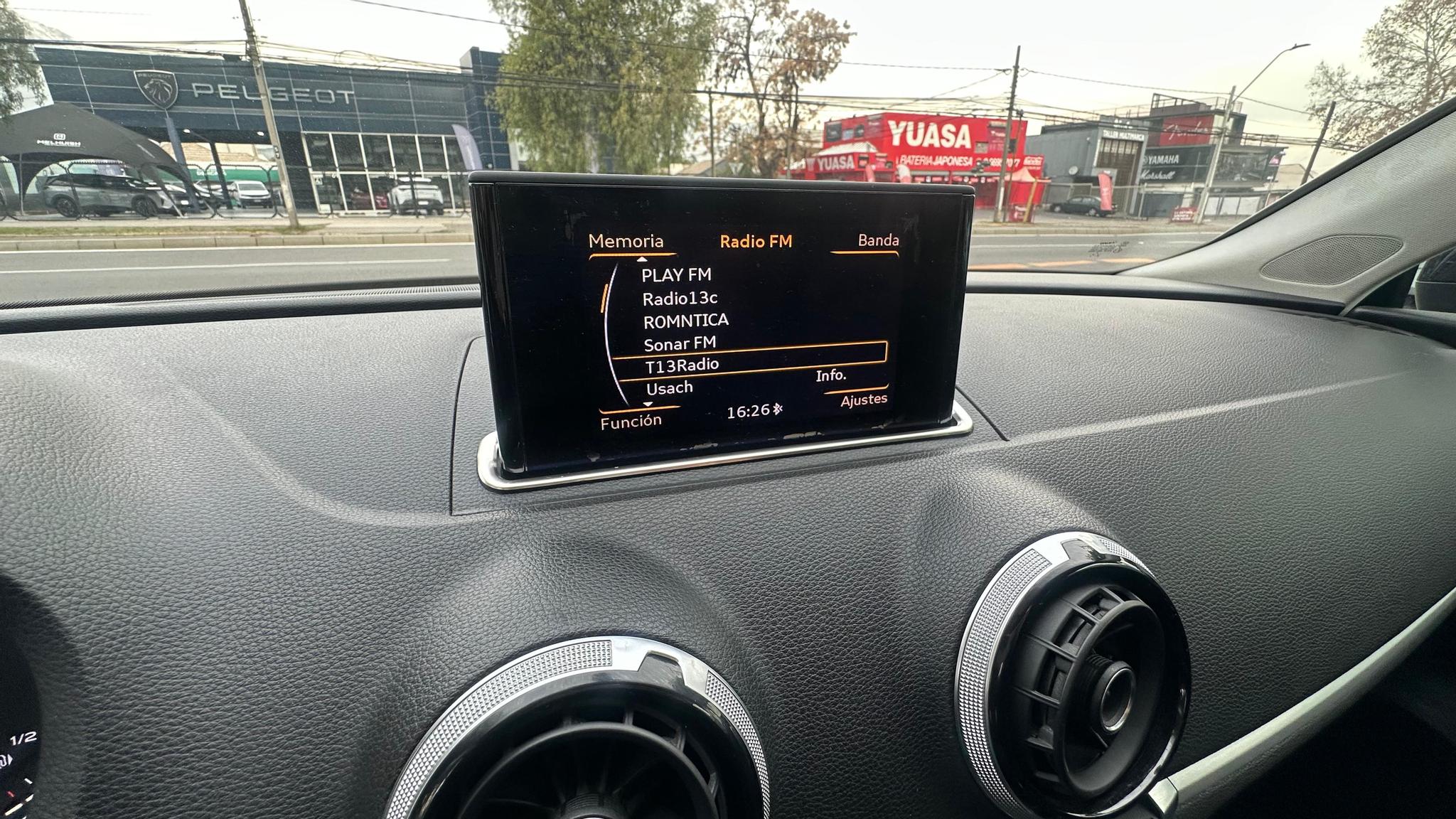 large car