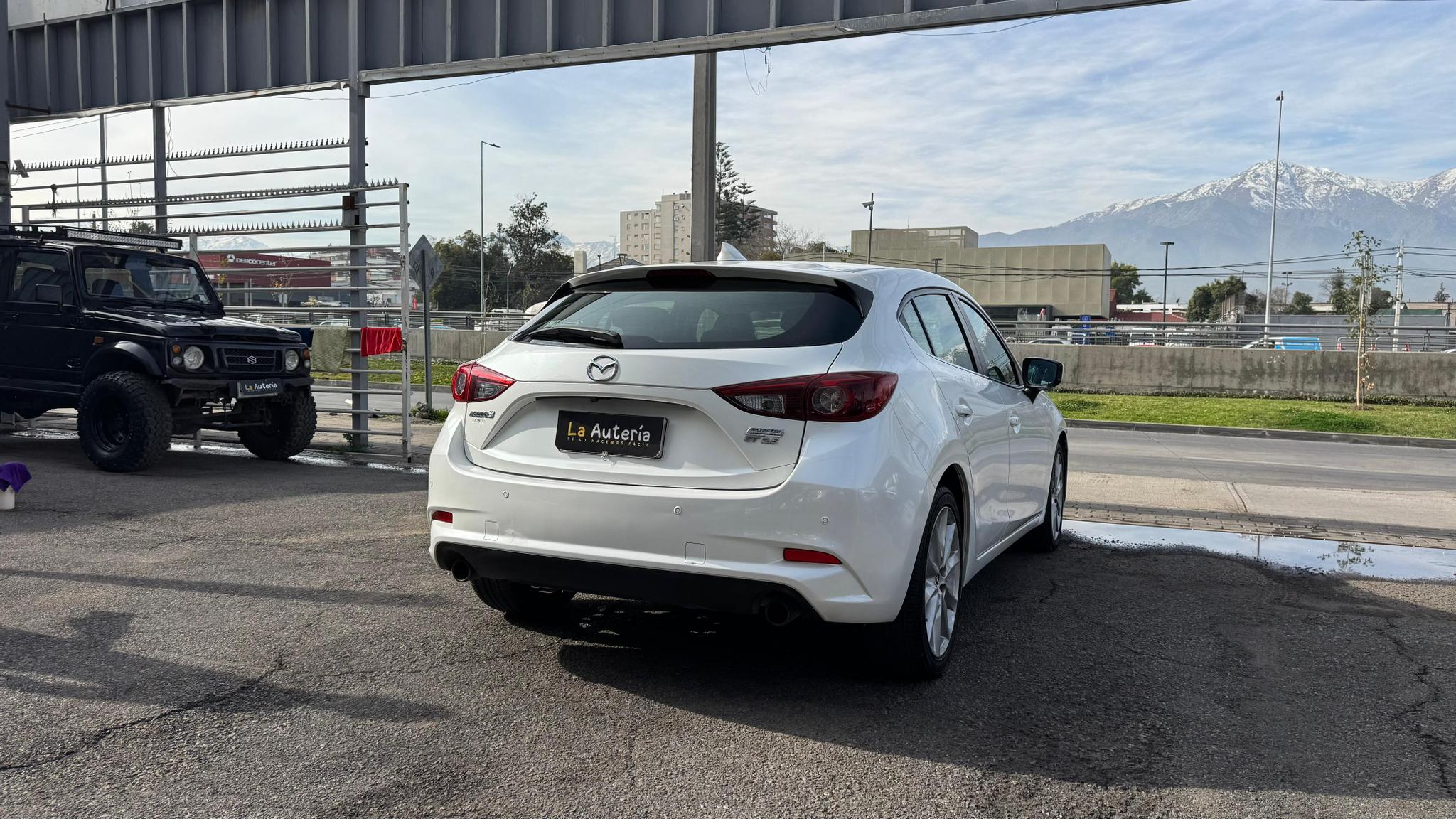 large car