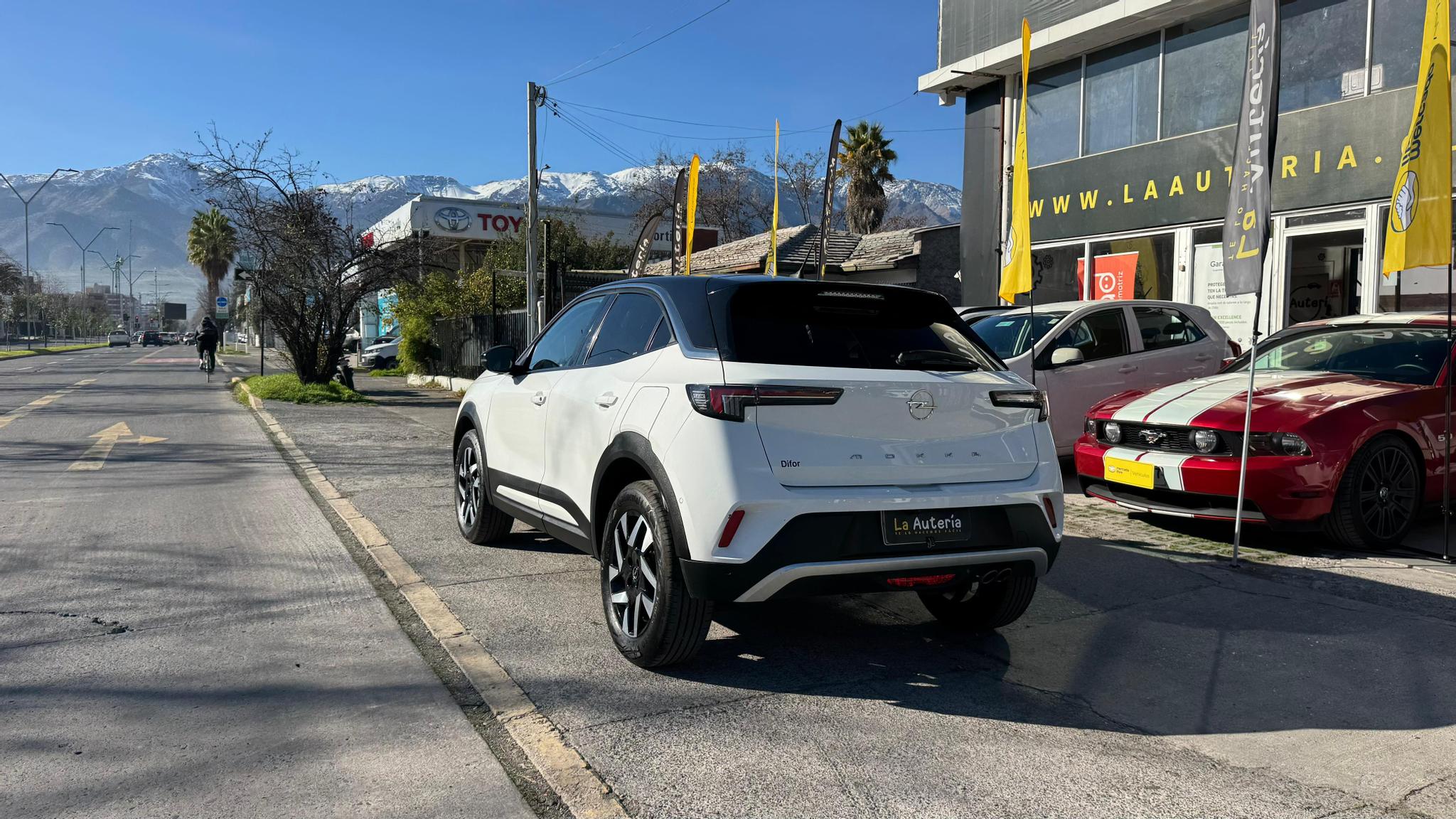 large car