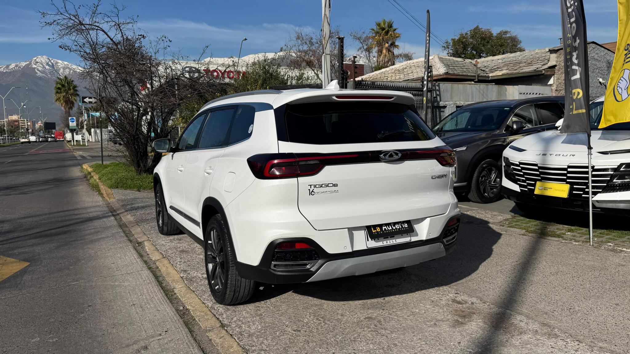 large car