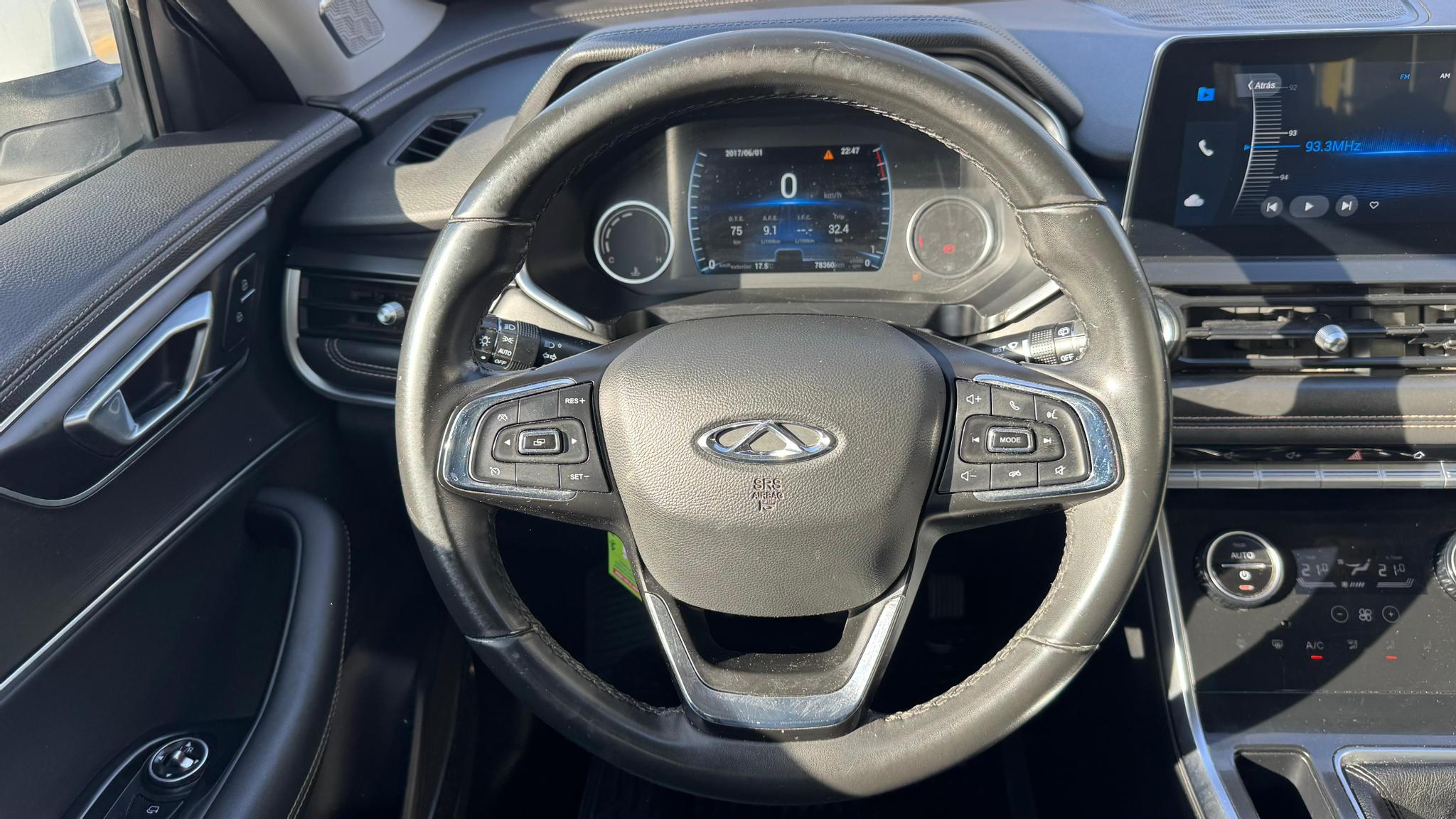 large car
