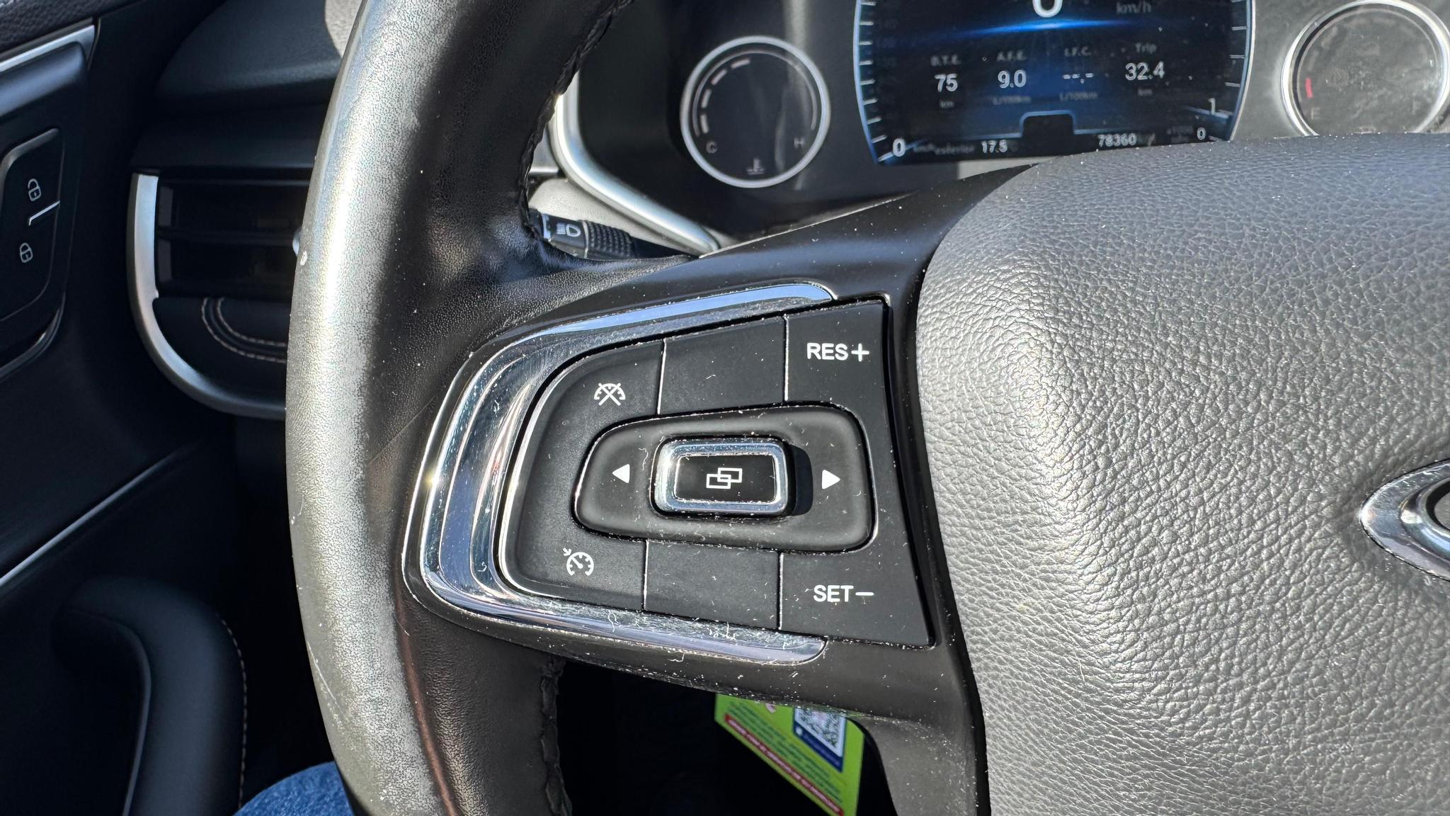 large car