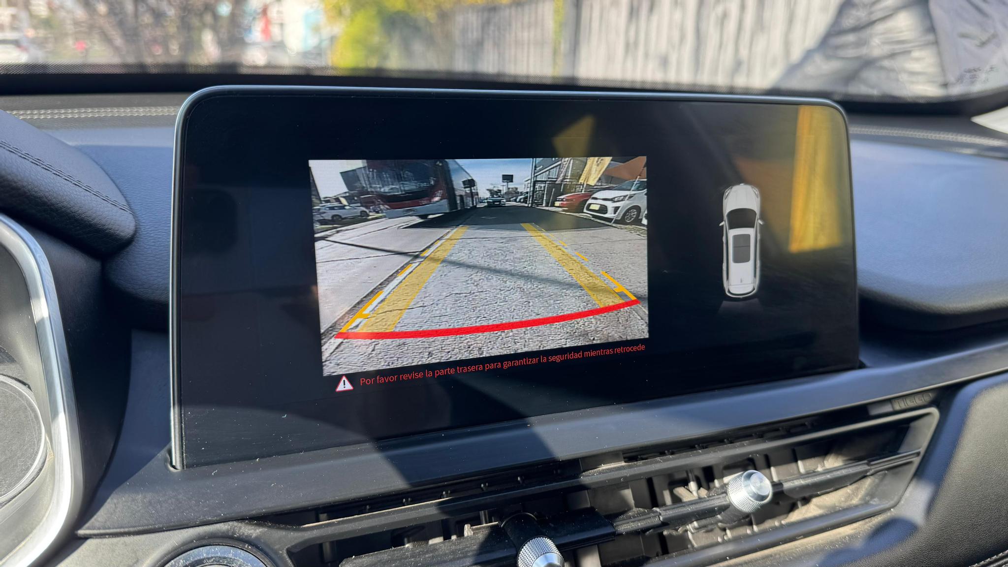 large car