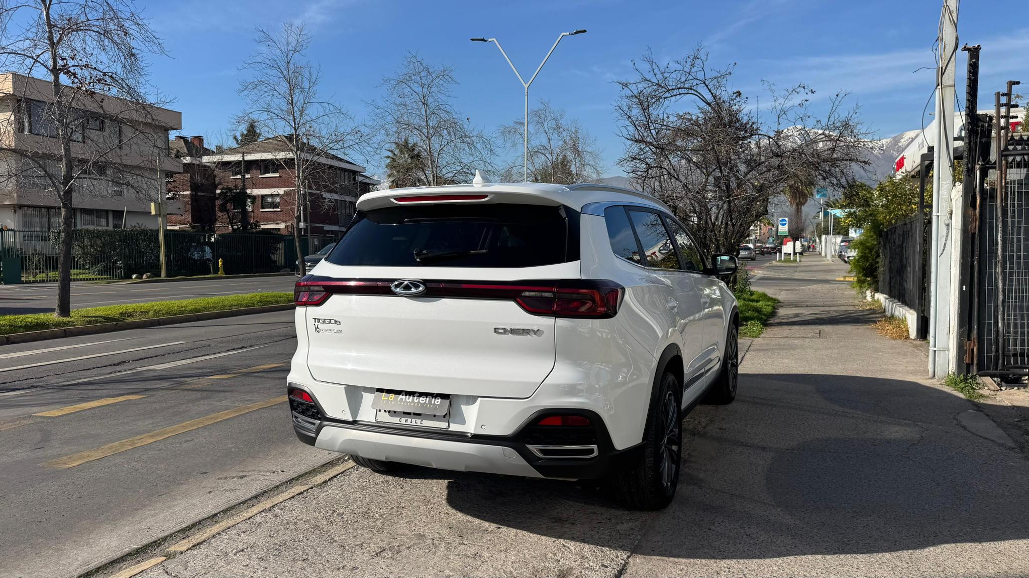 large car