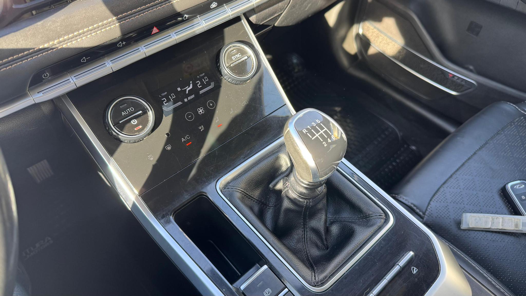 large car
