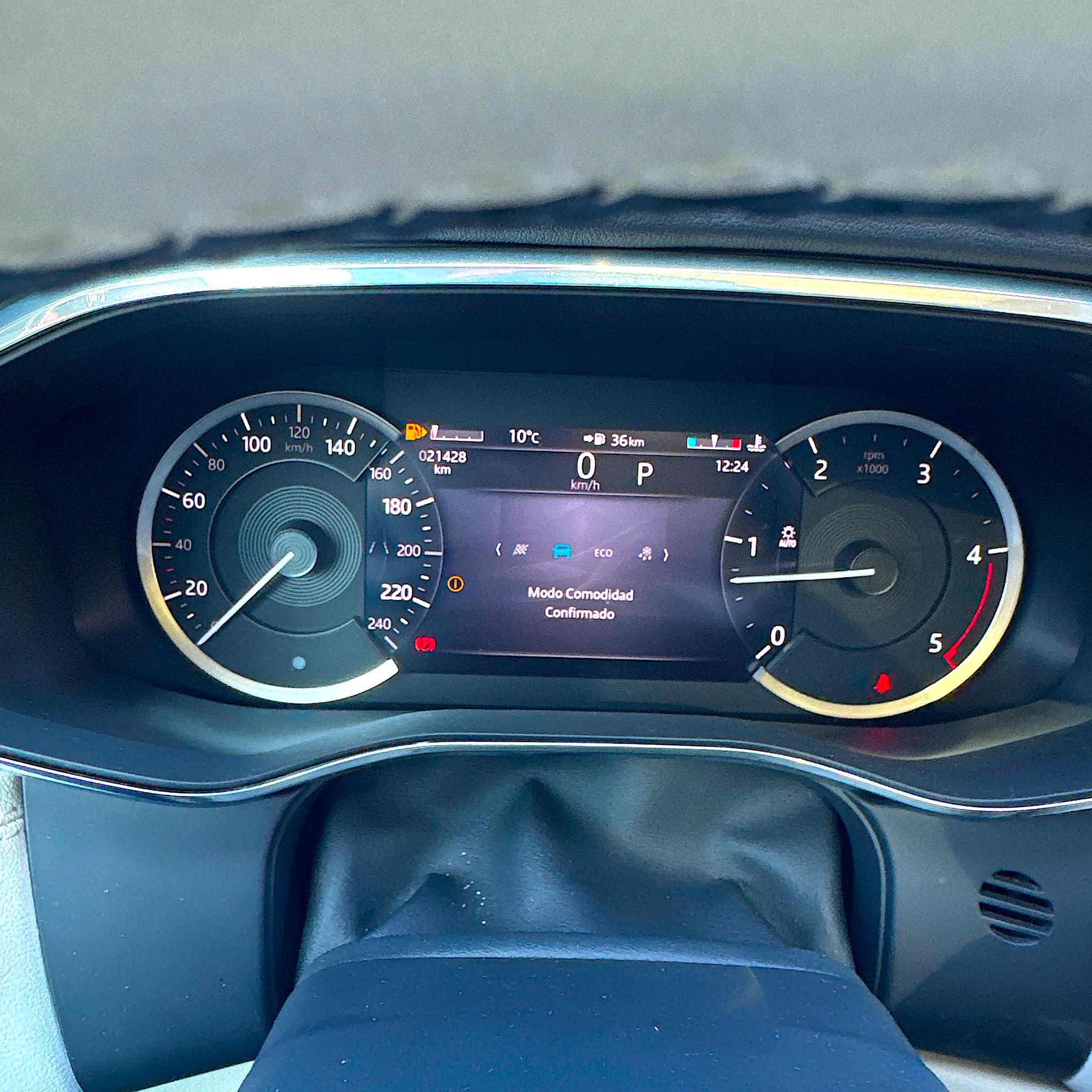 large car