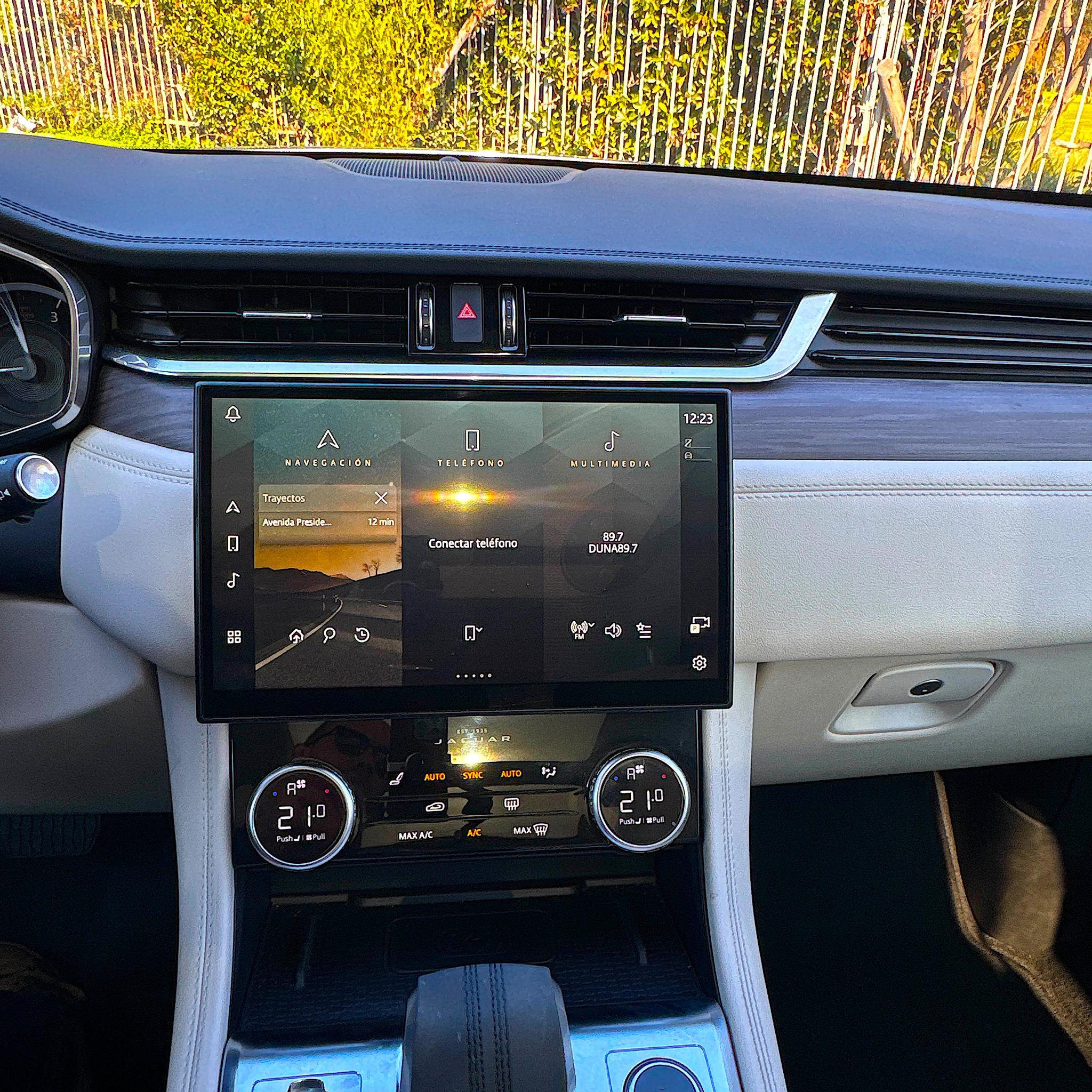 large car