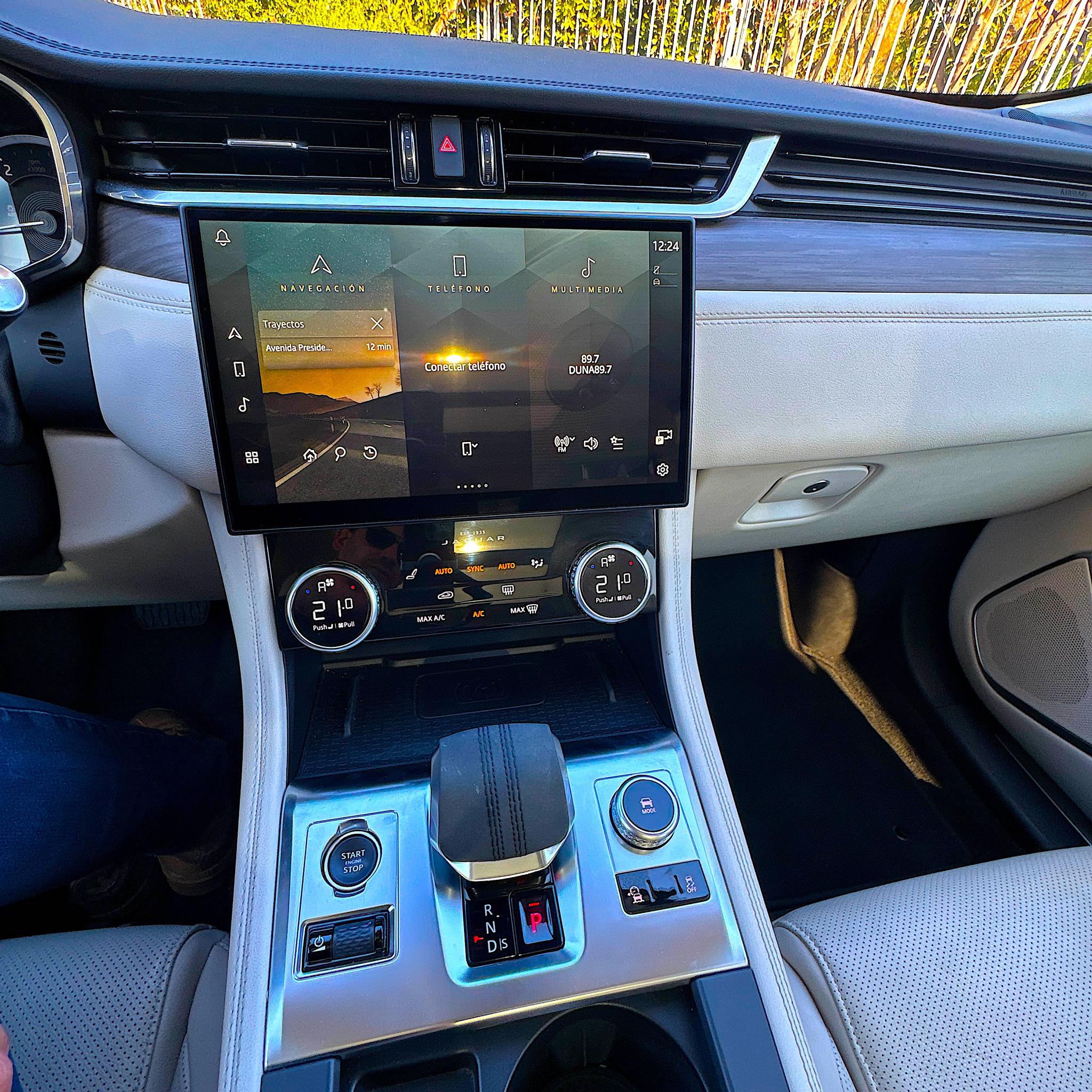 large car
