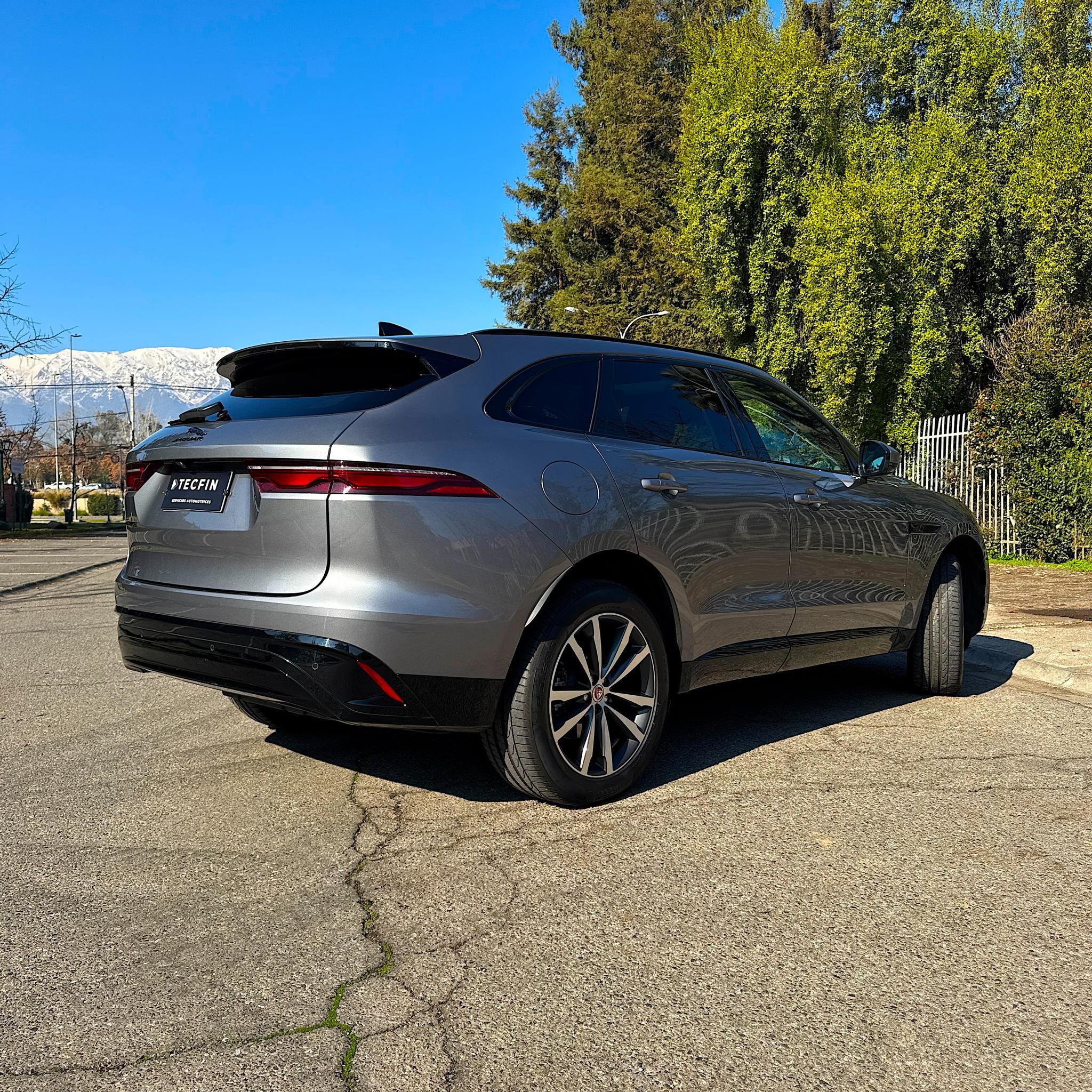 large car