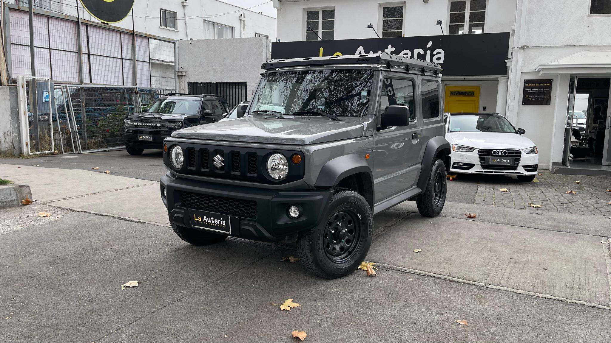 large car