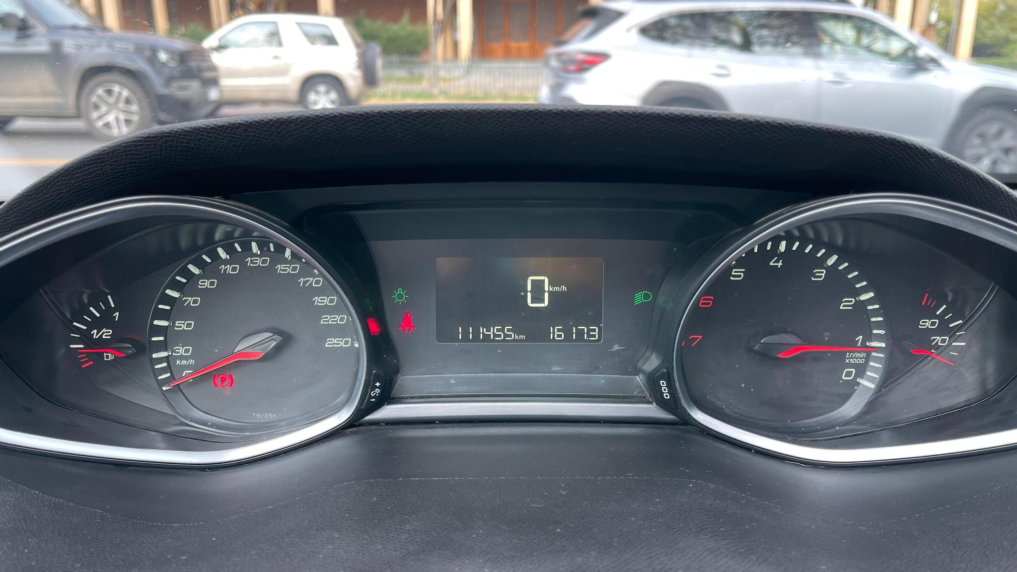 large car