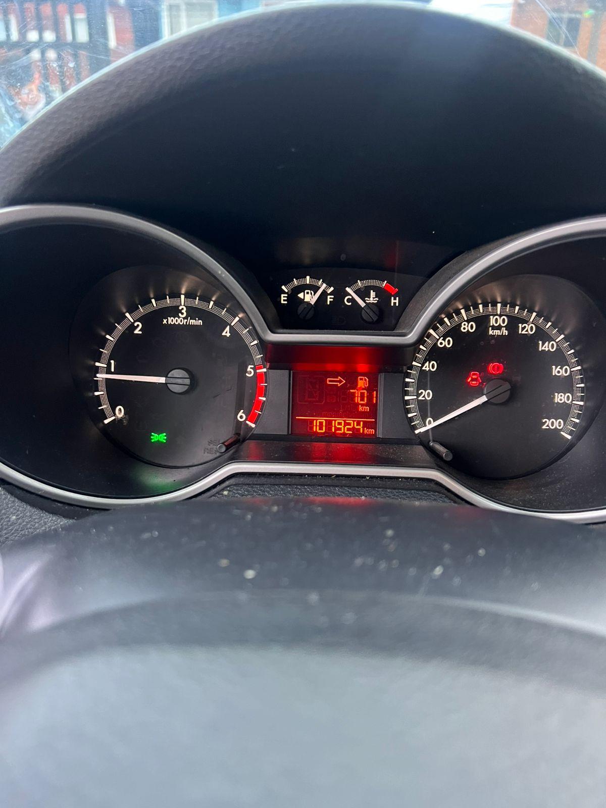 large car