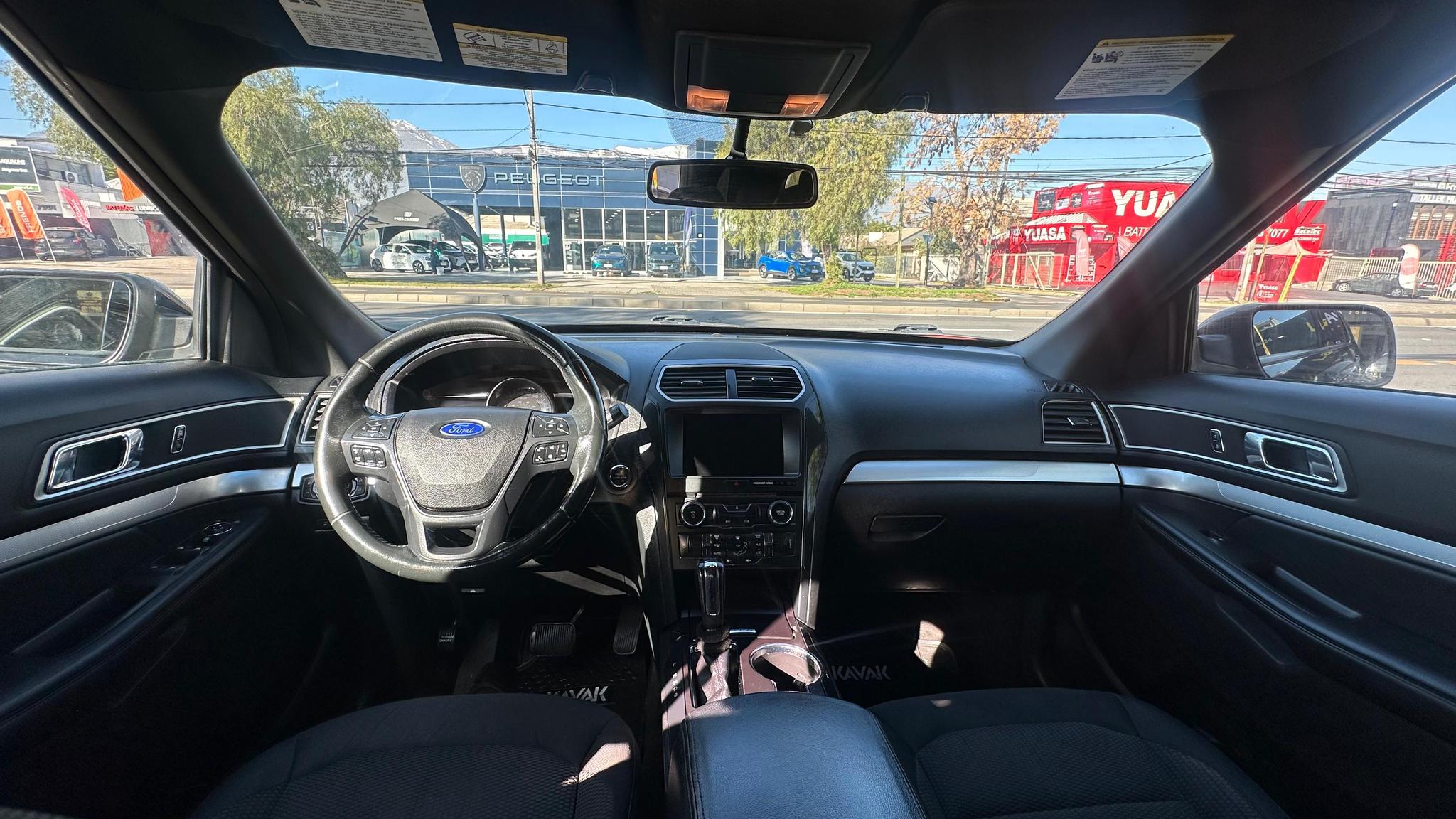 large car
