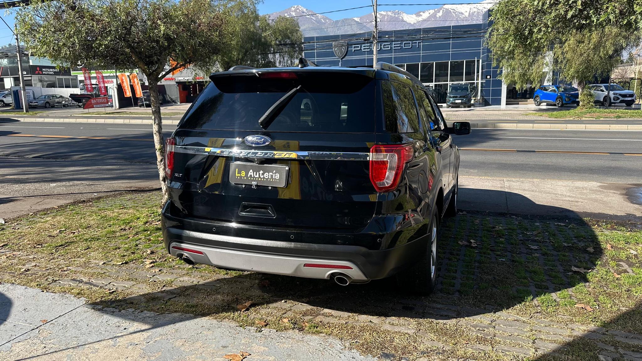 large car