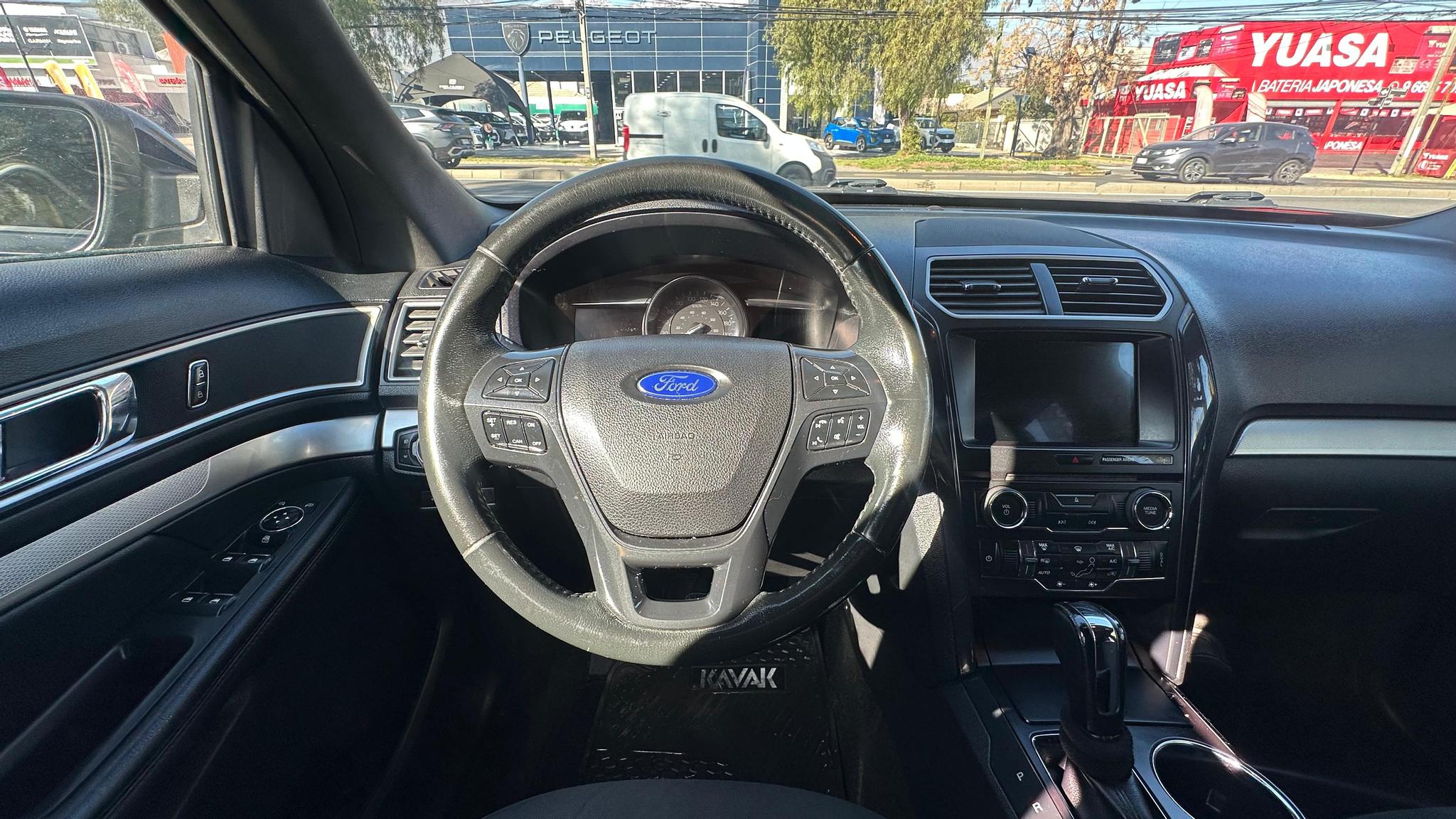 large car