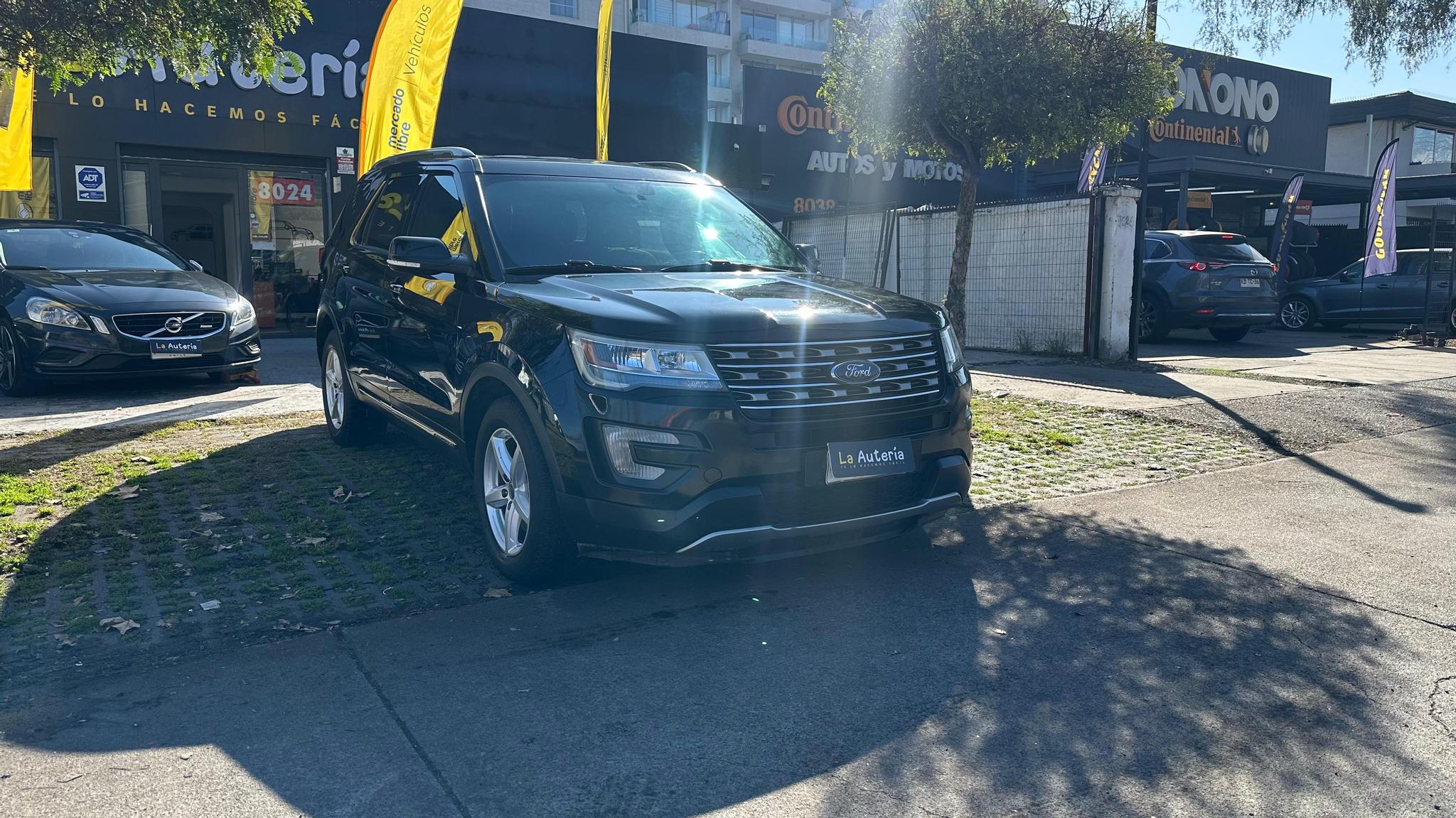 large car