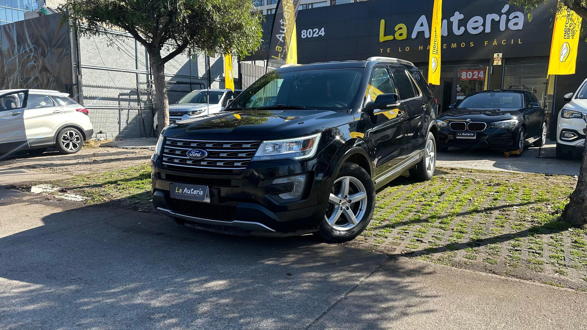 large car